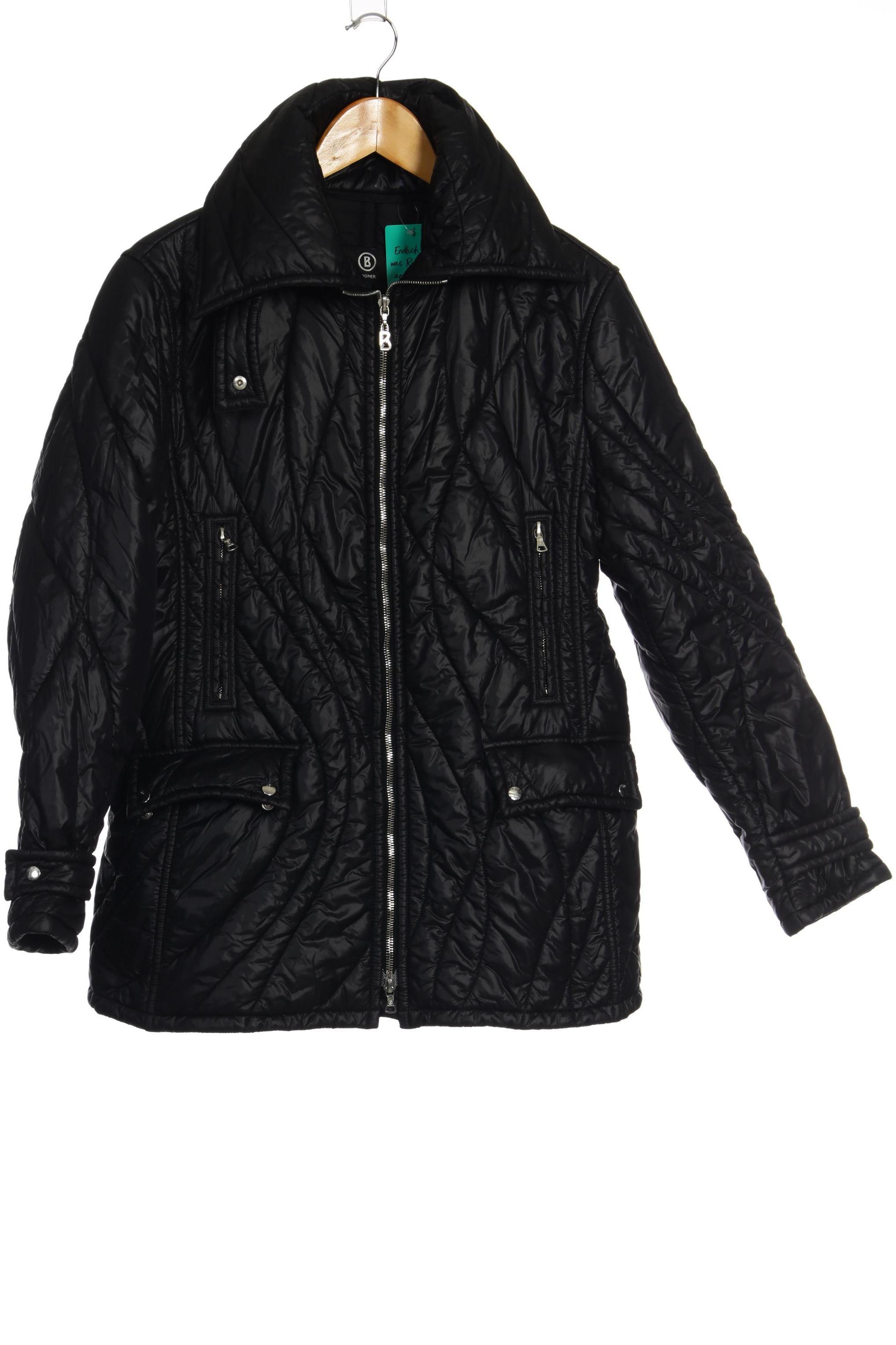 

Bogner Damen Mantel, schwarz, Gr. 38