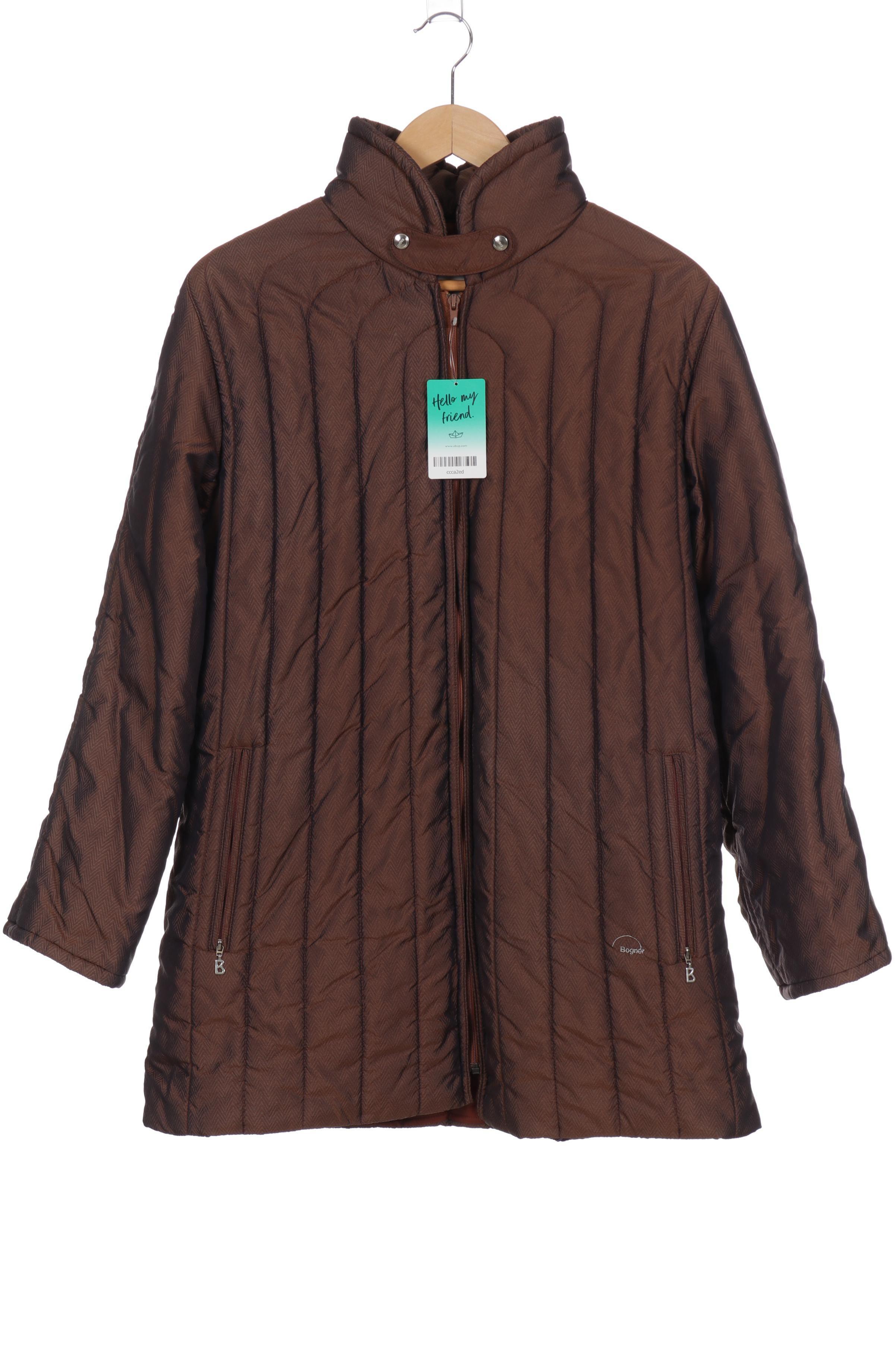 

Bogner Damen Mantel, braun, Gr. 46