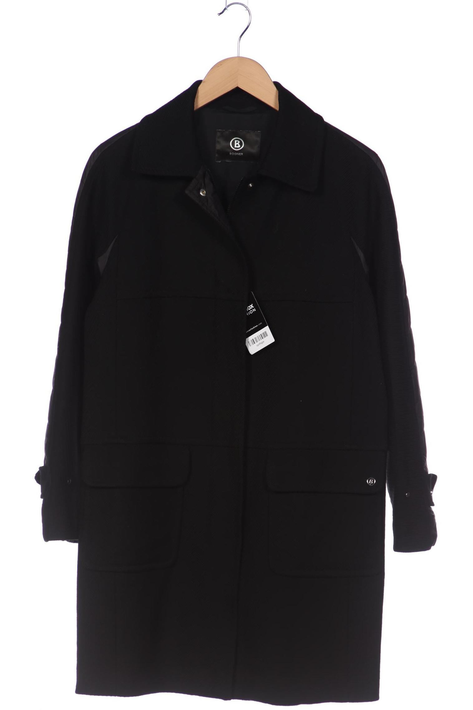 

Bogner Damen Mantel, schwarz, Gr. 38