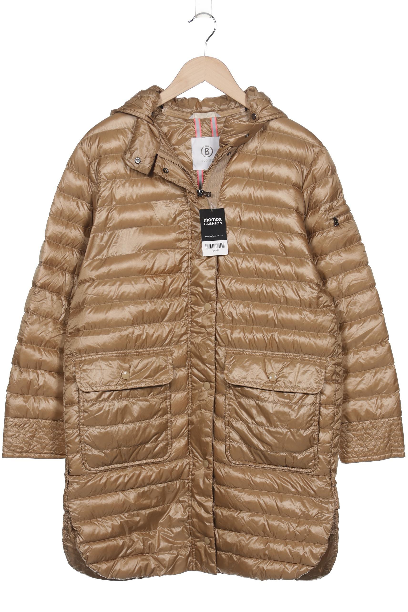

Bogner Damen Mantel, beige, Gr. 38