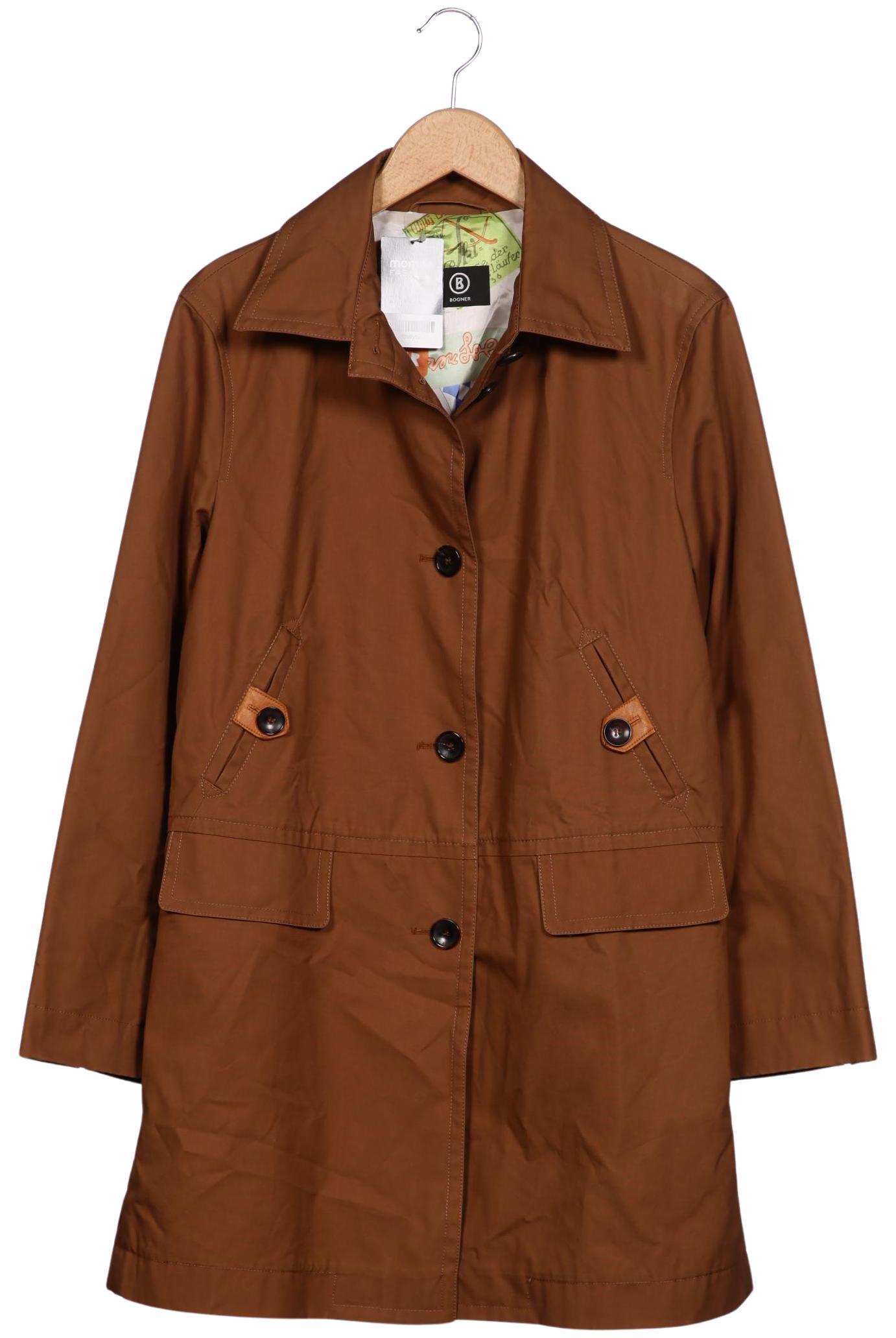 

Bogner Damen Mantel, braun, Gr. 40