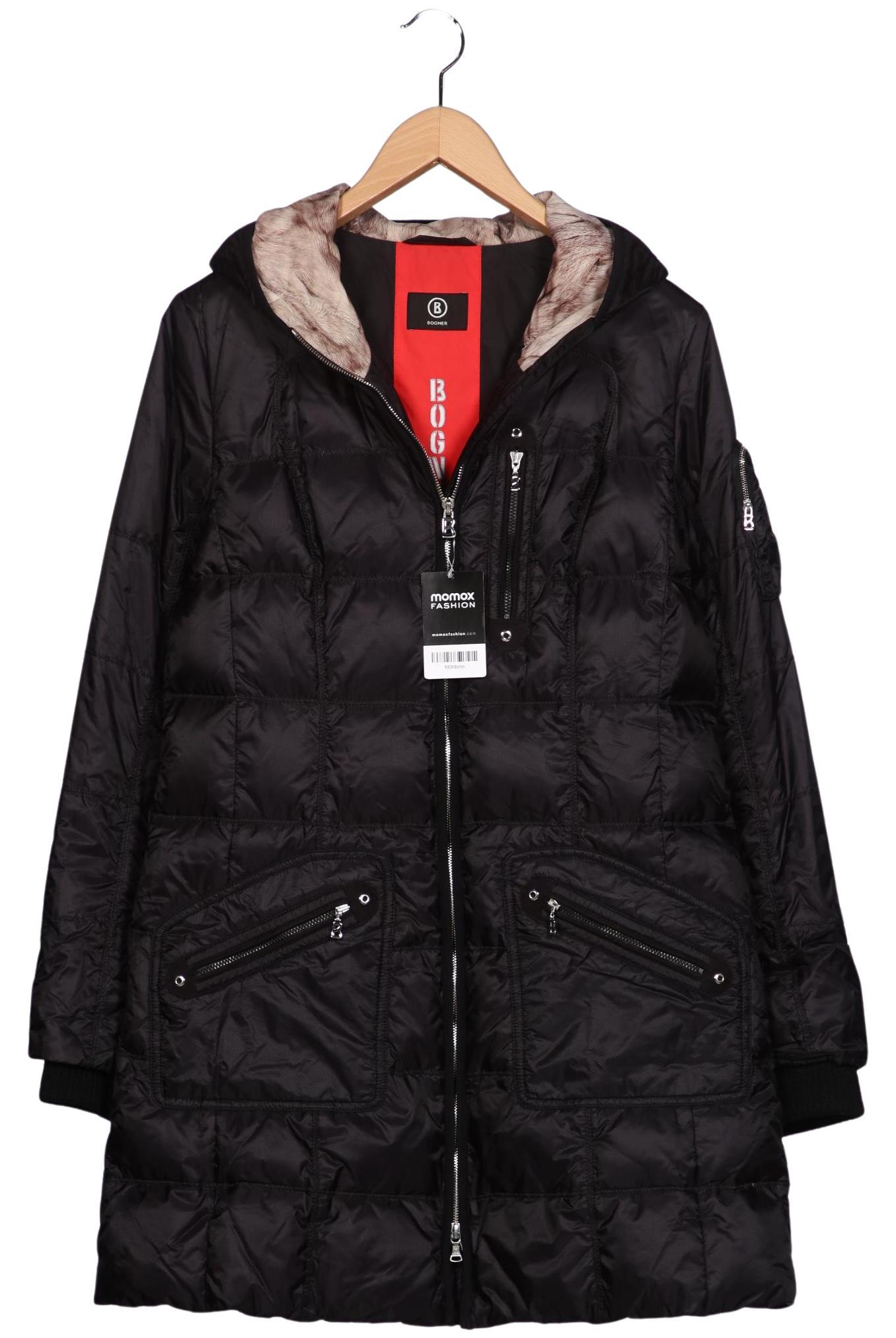 

Bogner Damen Mantel, schwarz, Gr. 40