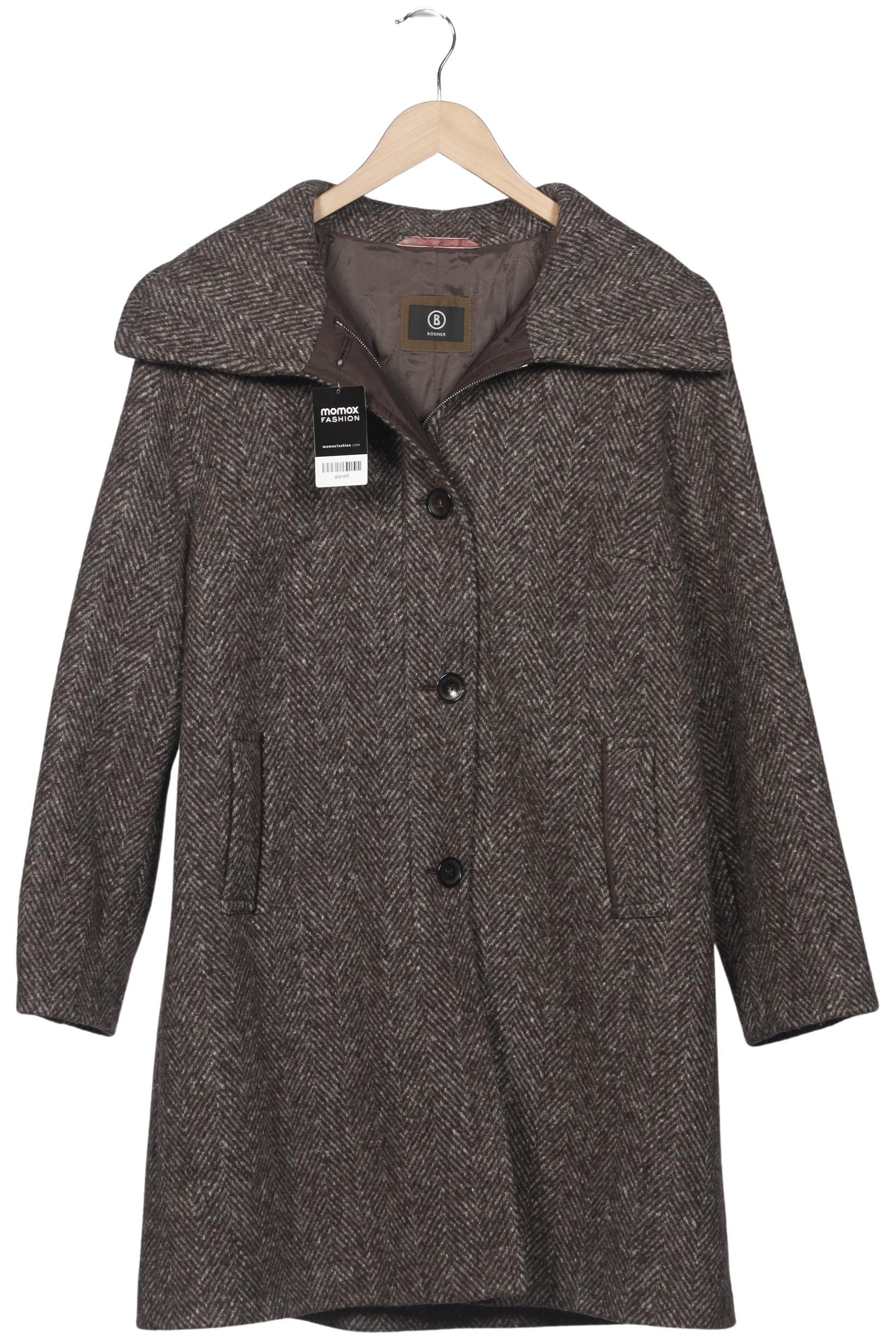 

Bogner Damen Mantel, braun, Gr. 46