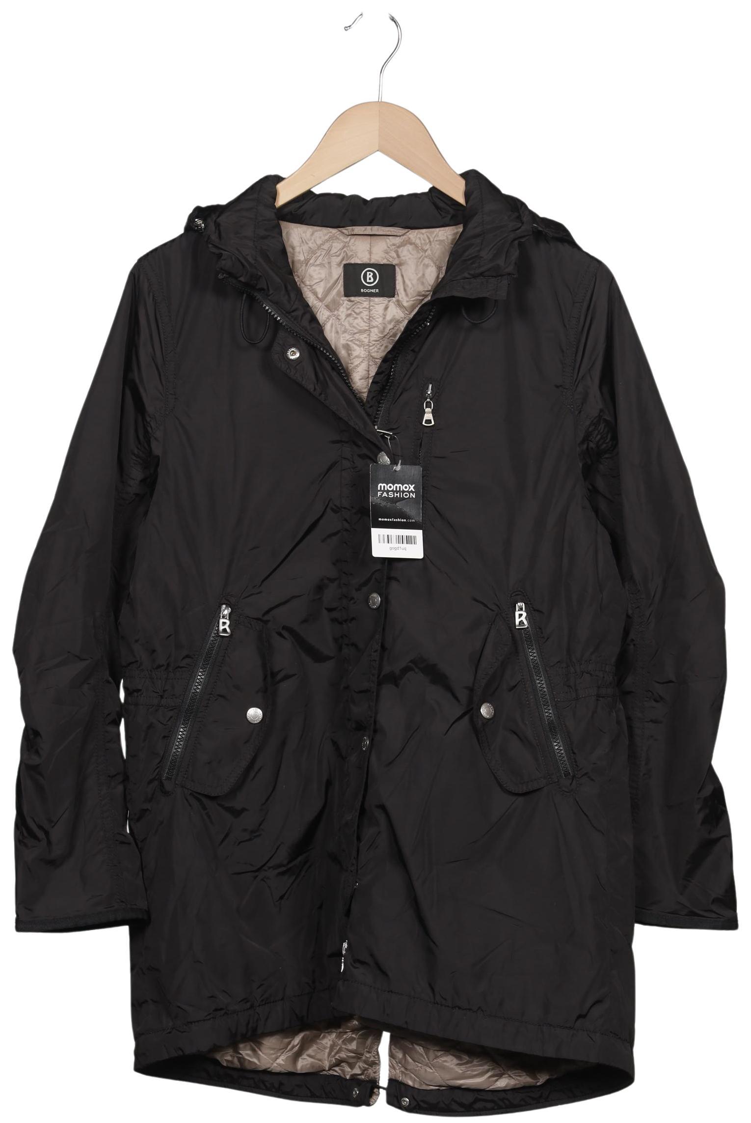 

Bogner Damen Mantel, schwarz, Gr. 38