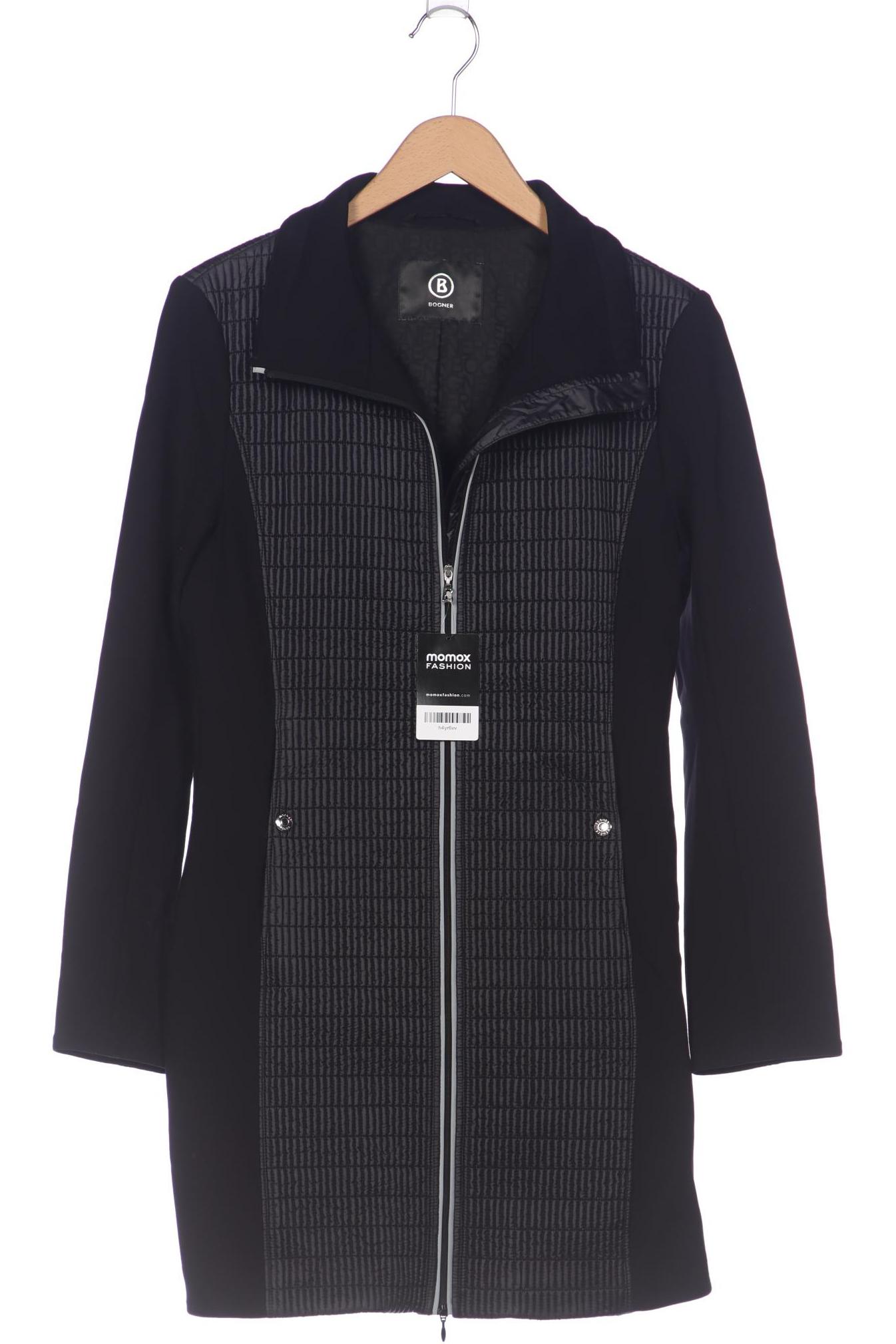 

Bogner Damen Mantel, schwarz, Gr. 38