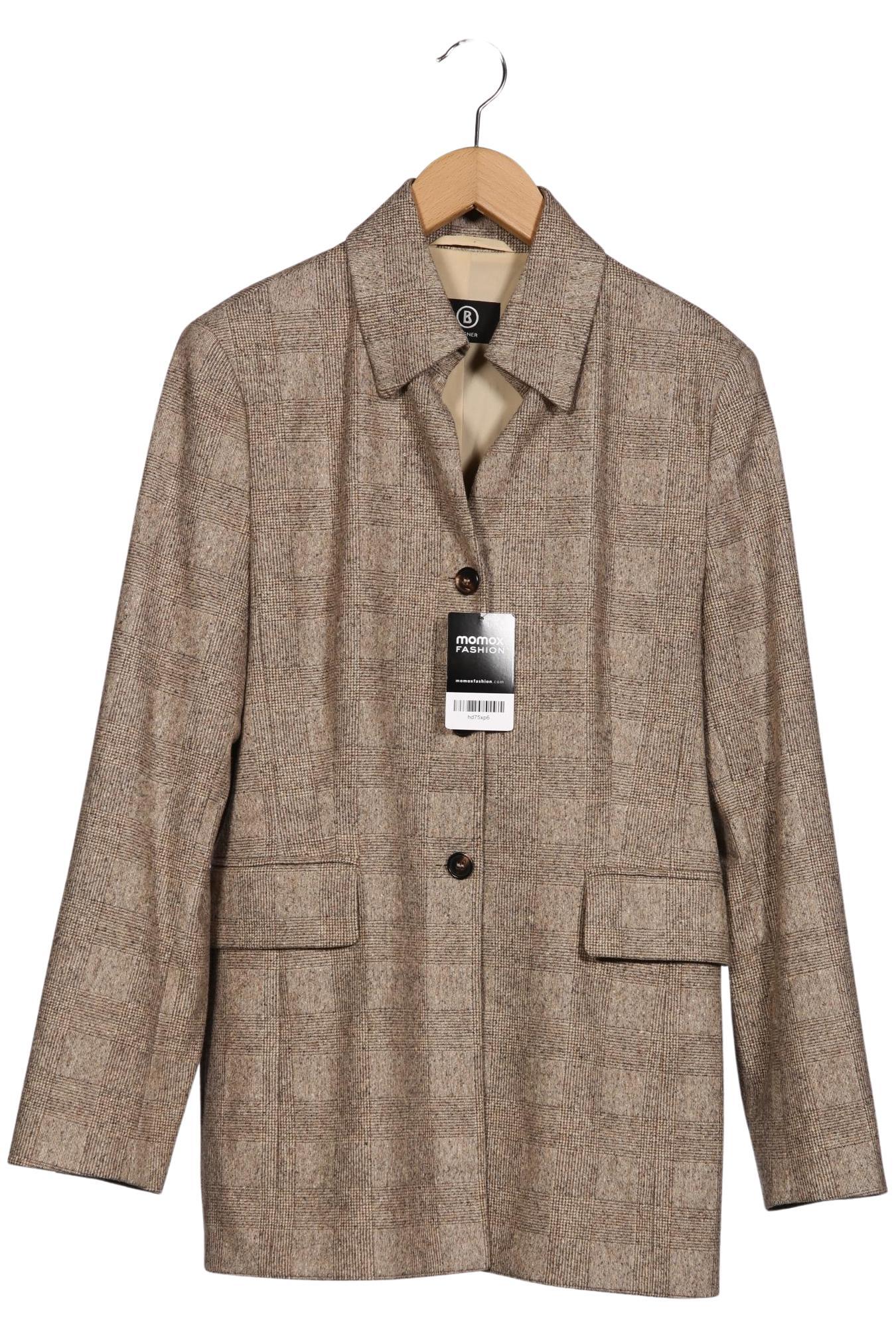 

Bogner Damen Mantel, beige, Gr. 38