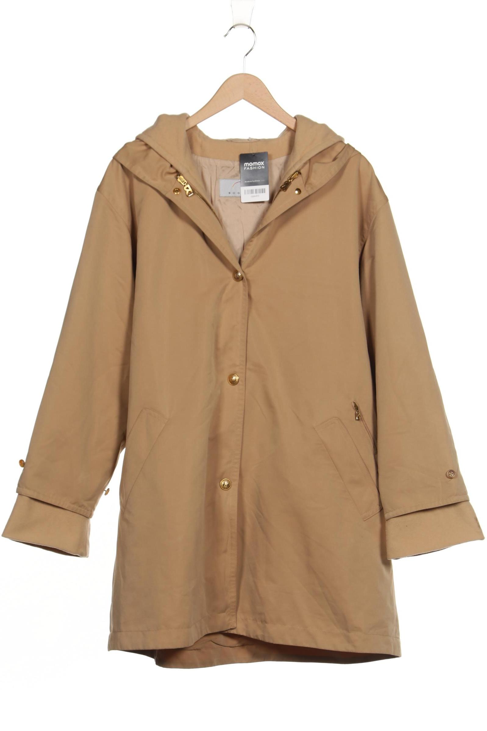 

Bogner Damen Mantel, beige, Gr. 38