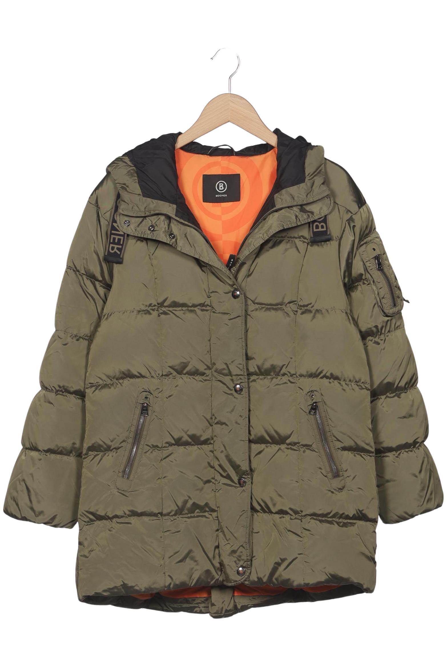 

Bogner Damen Mantel, grün, Gr. 36