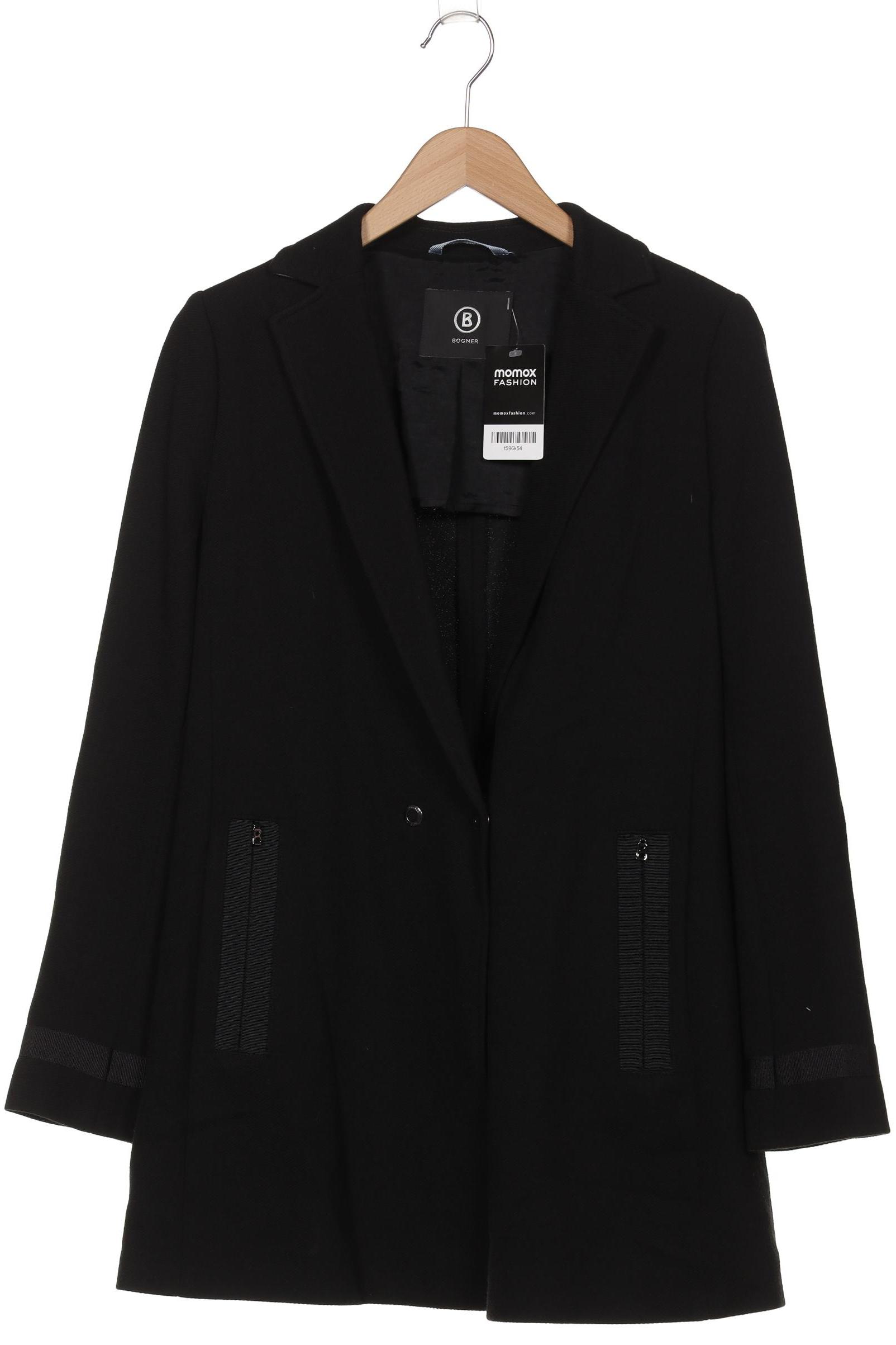 

Bogner Damen Mantel, schwarz, Gr. 40