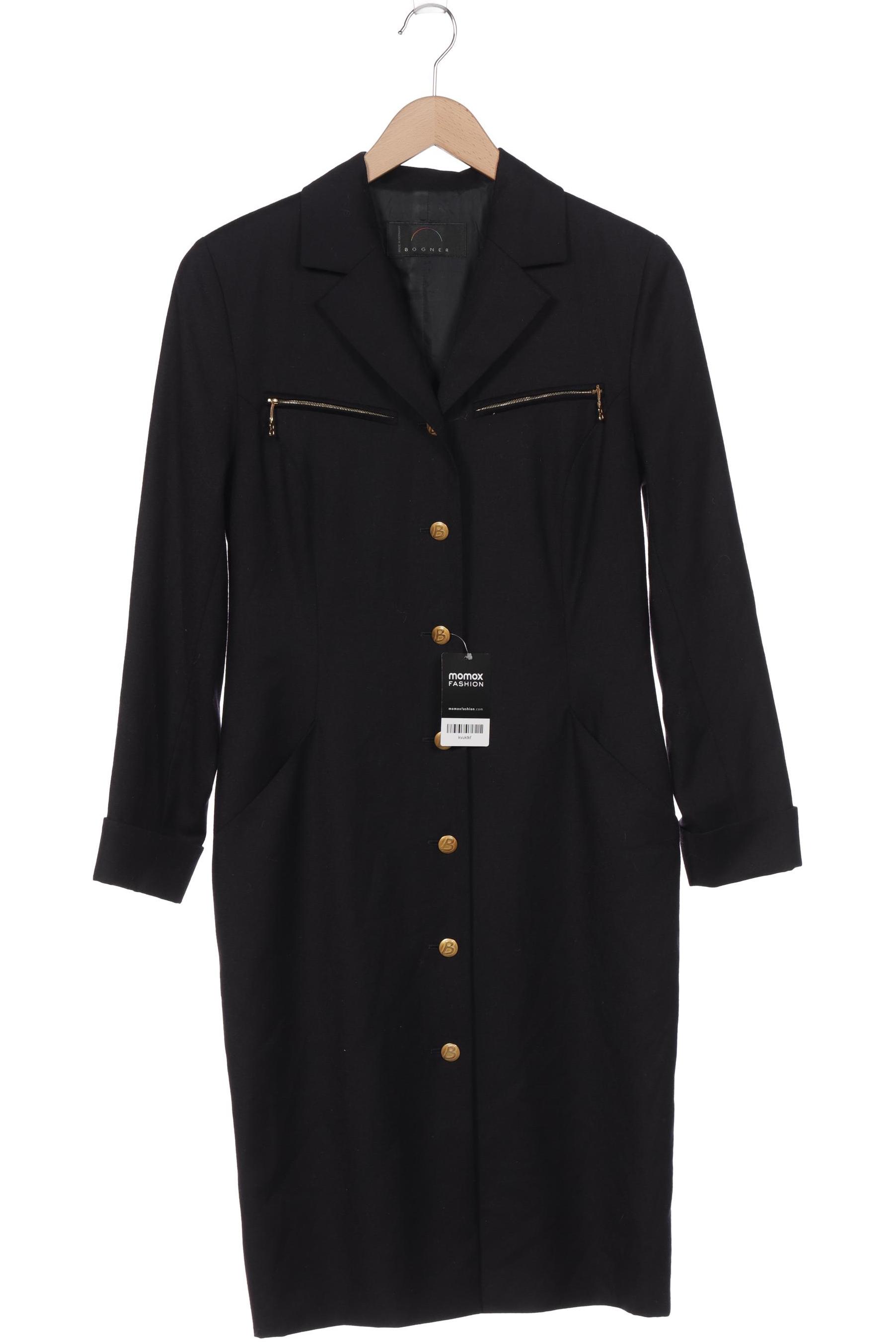 

Bogner Damen Mantel, schwarz, Gr. 38