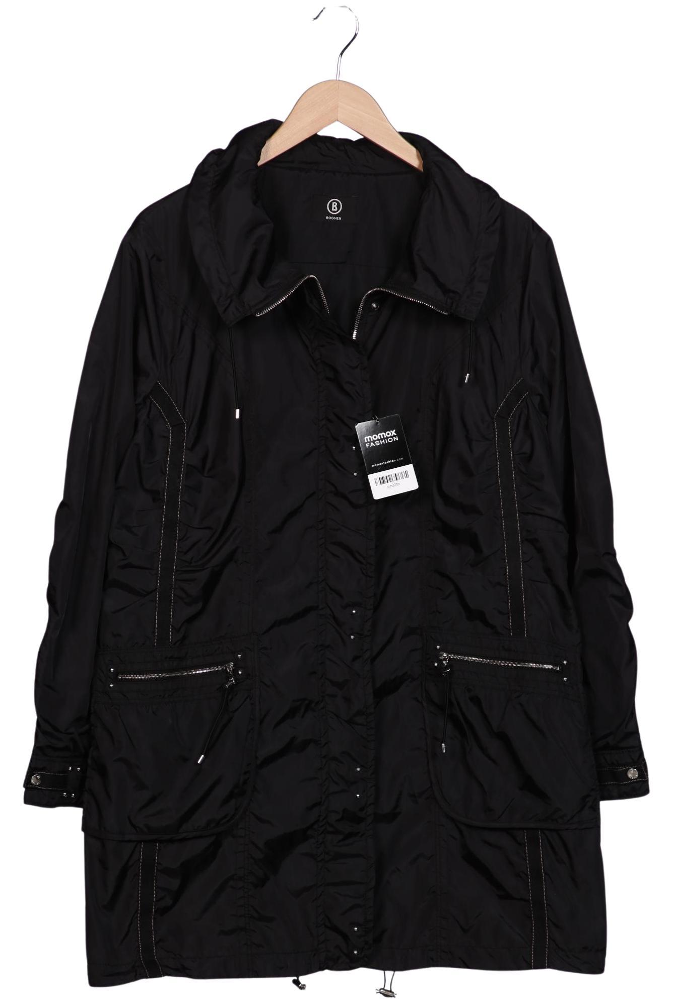 

Bogner Damen Mantel, schwarz, Gr. 46