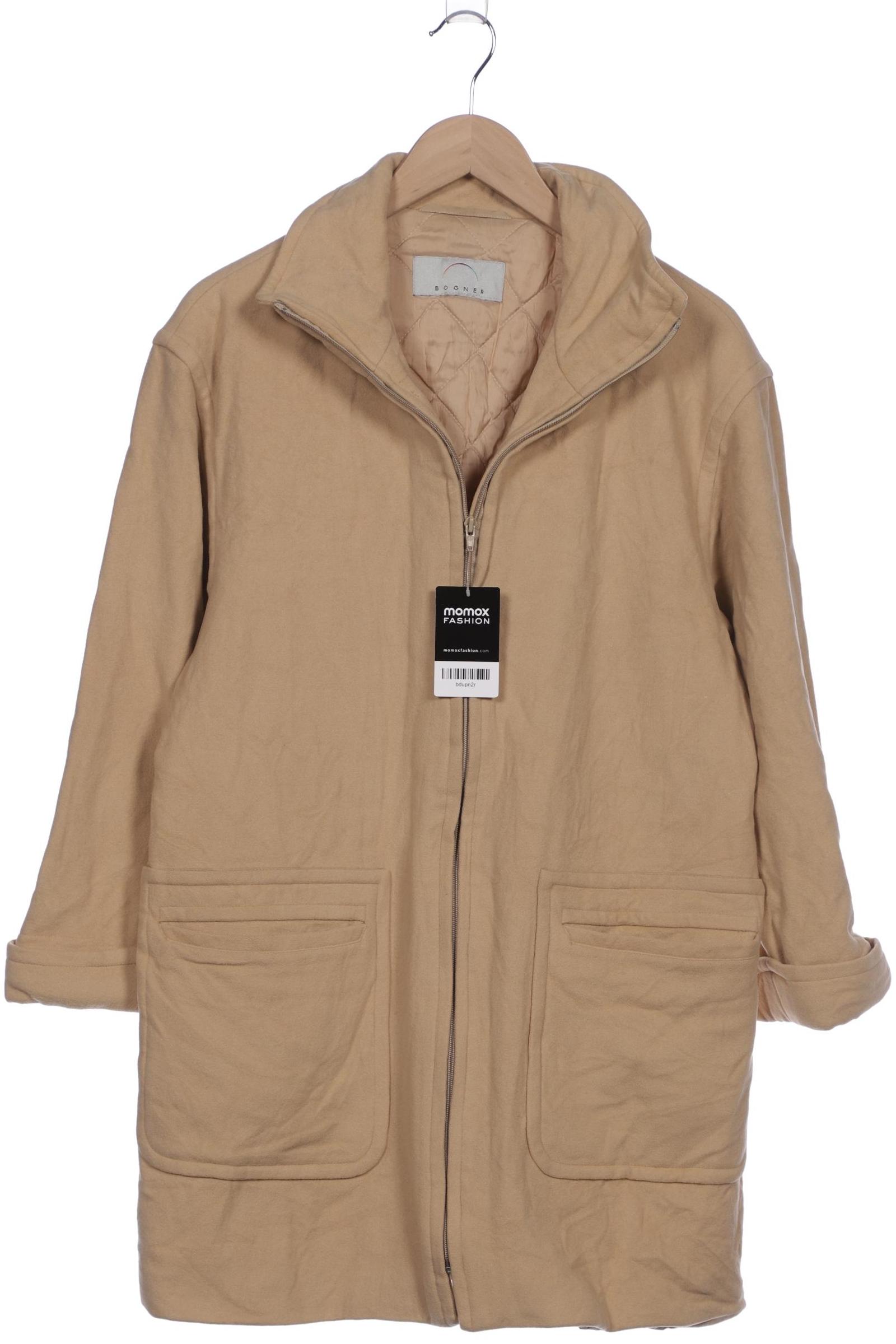 

Bogner Damen Mantel, beige, Gr. 40