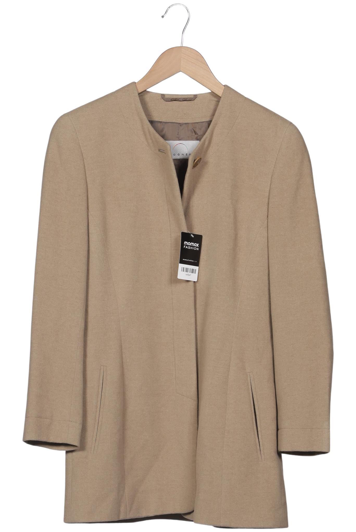 

Bogner Damen Mantel, beige, Gr. 8