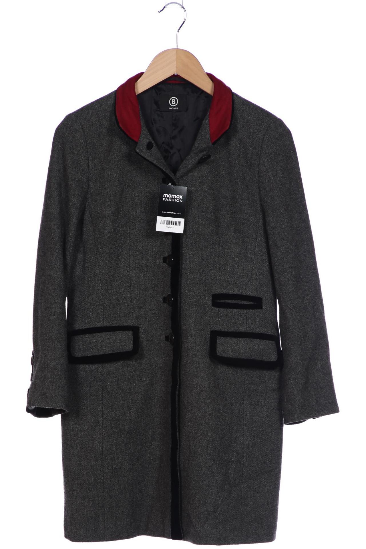 

Bogner Damen Mantel, grau, Gr. 38