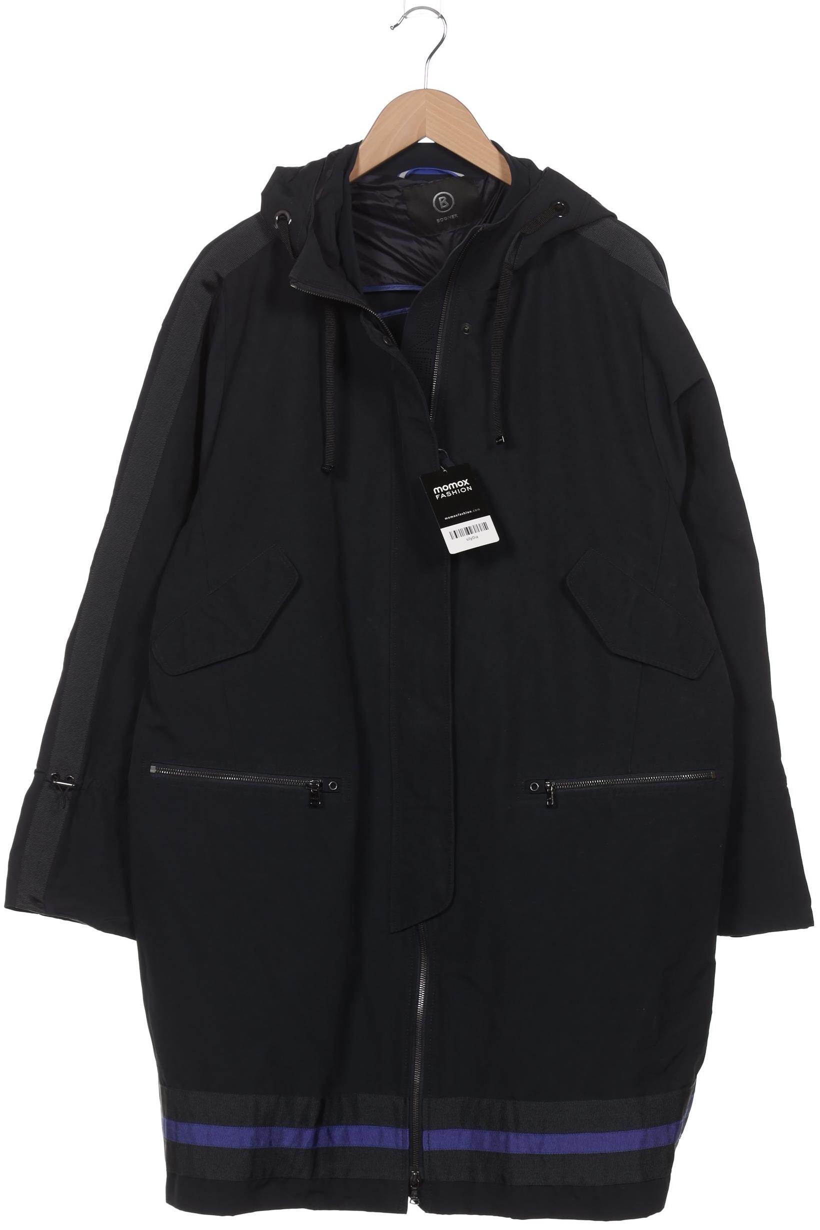 

Bogner Damen Mantel, marineblau, Gr. 48