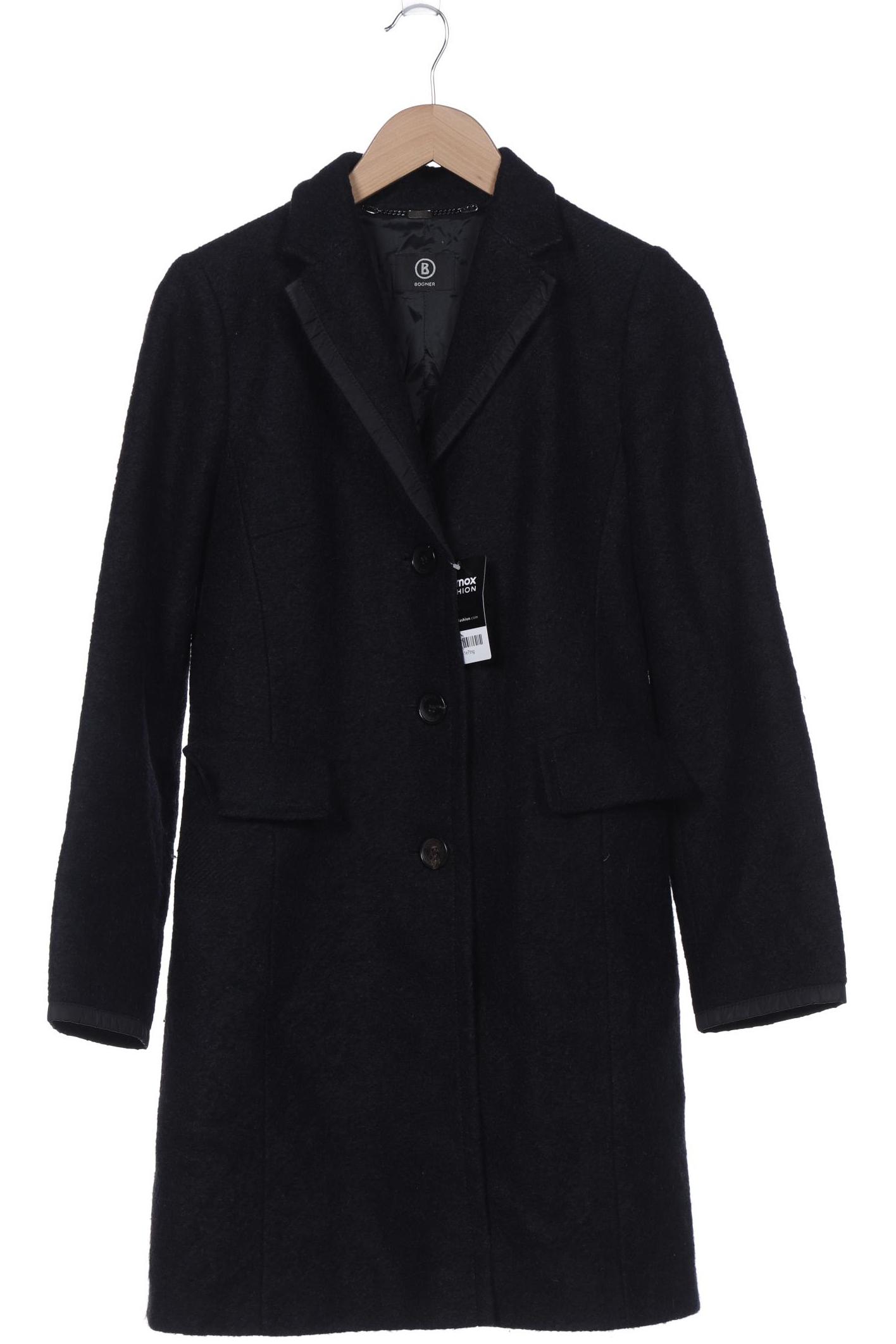 

Bogner Damen Mantel, schwarz, Gr. 36