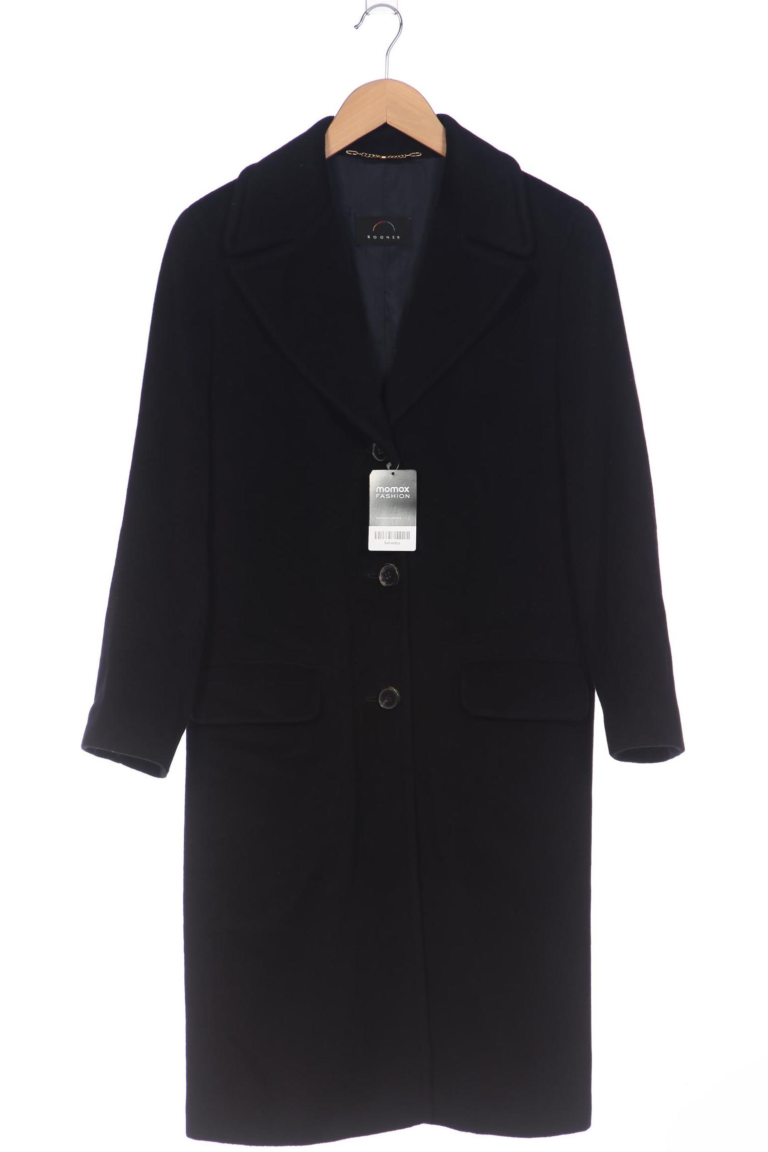 

Bogner Damen Mantel, schwarz, Gr. 18