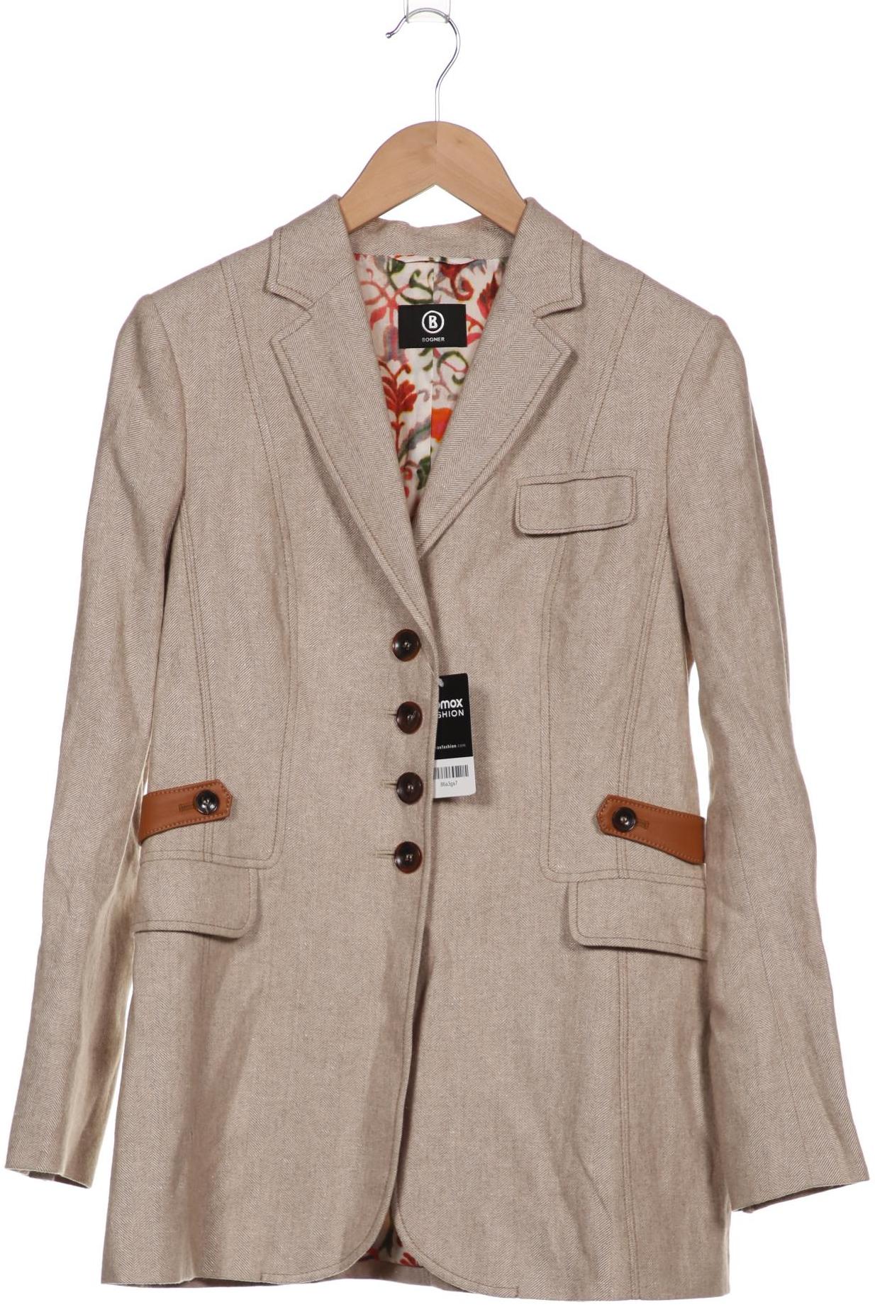 

Bogner Damen Mantel, beige, Gr. 38