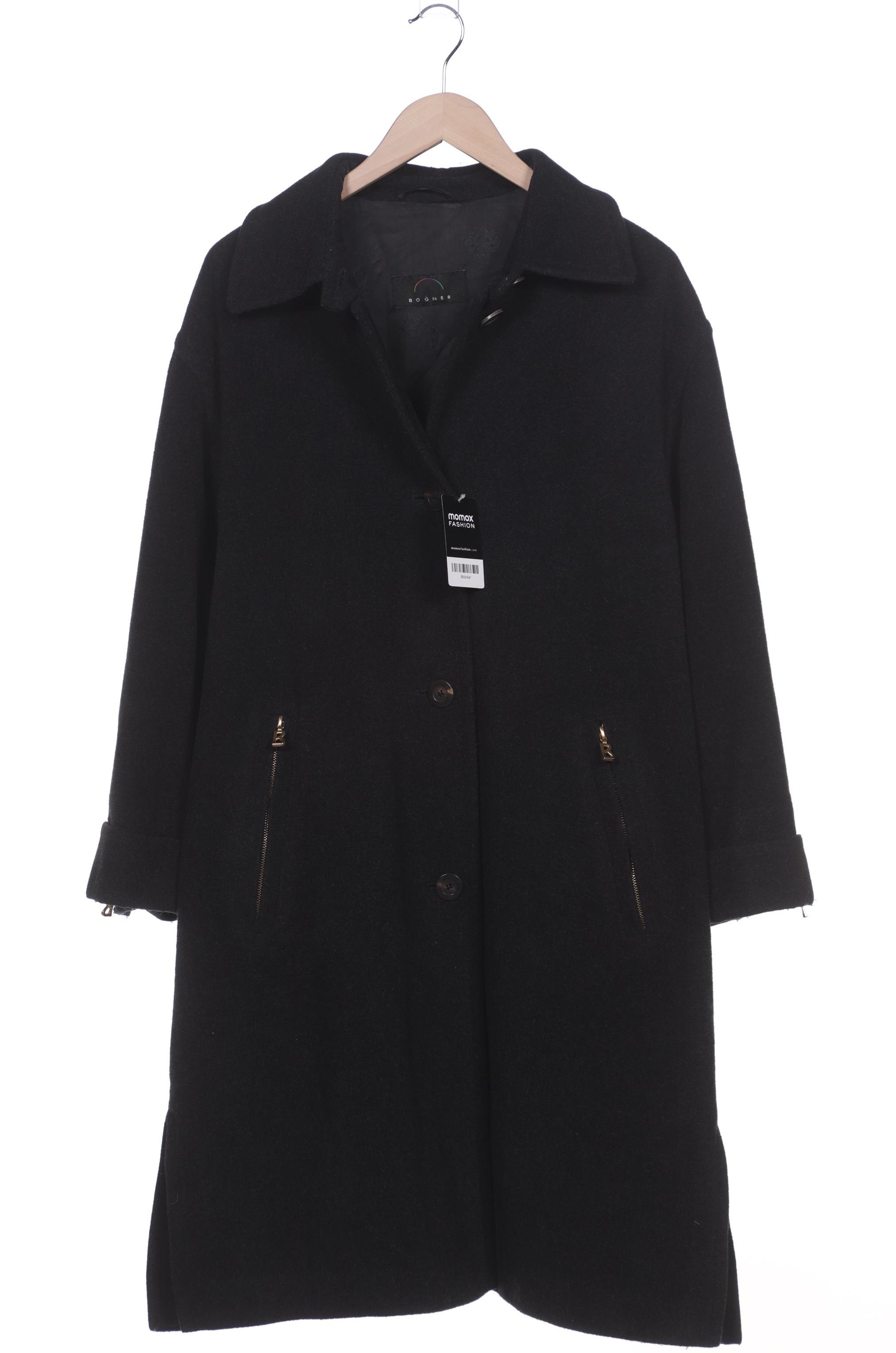 

Bogner Damen Mantel, schwarz, Gr. 10