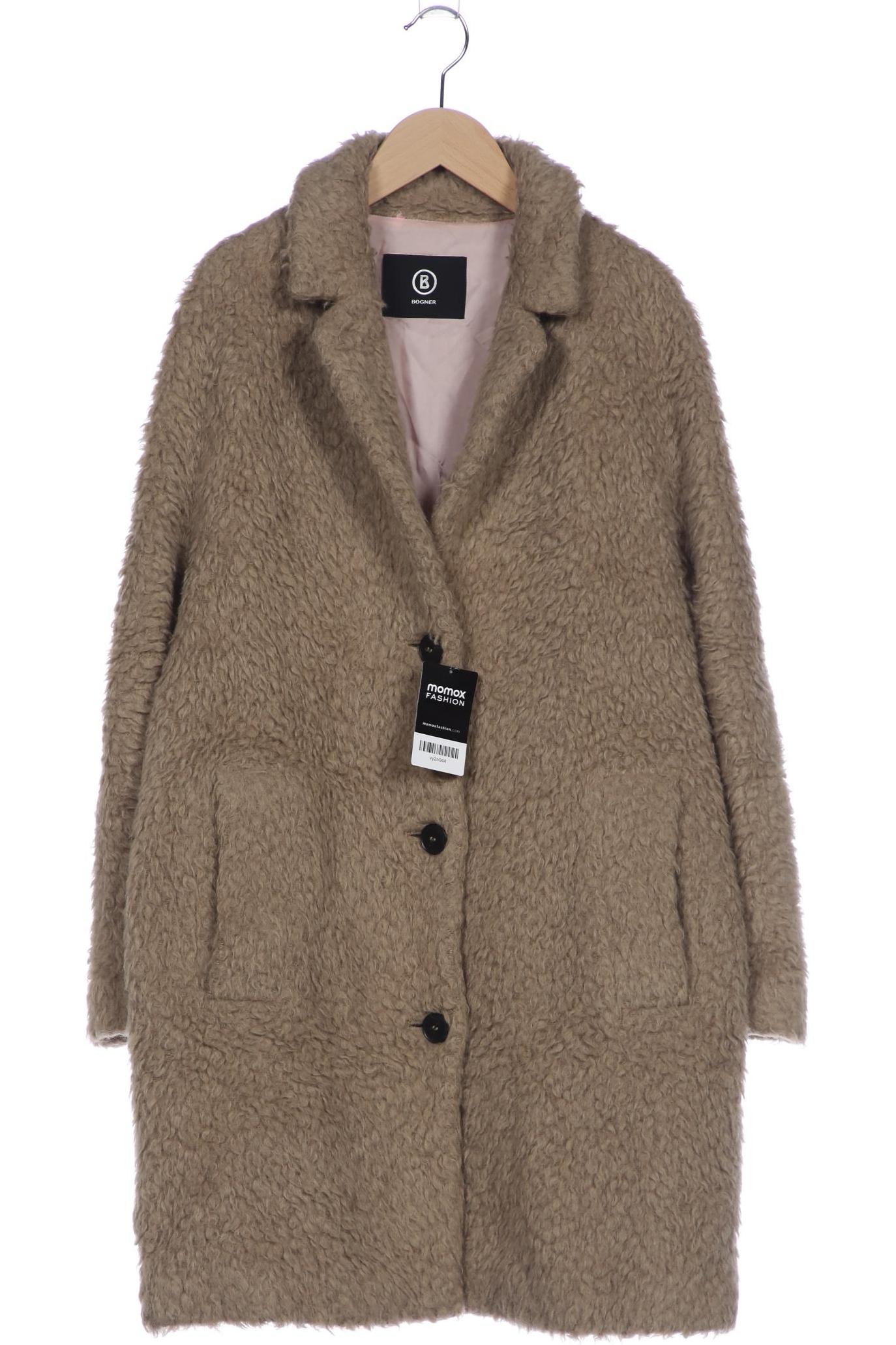 

Bogner Damen Mantel, beige, Gr. 38