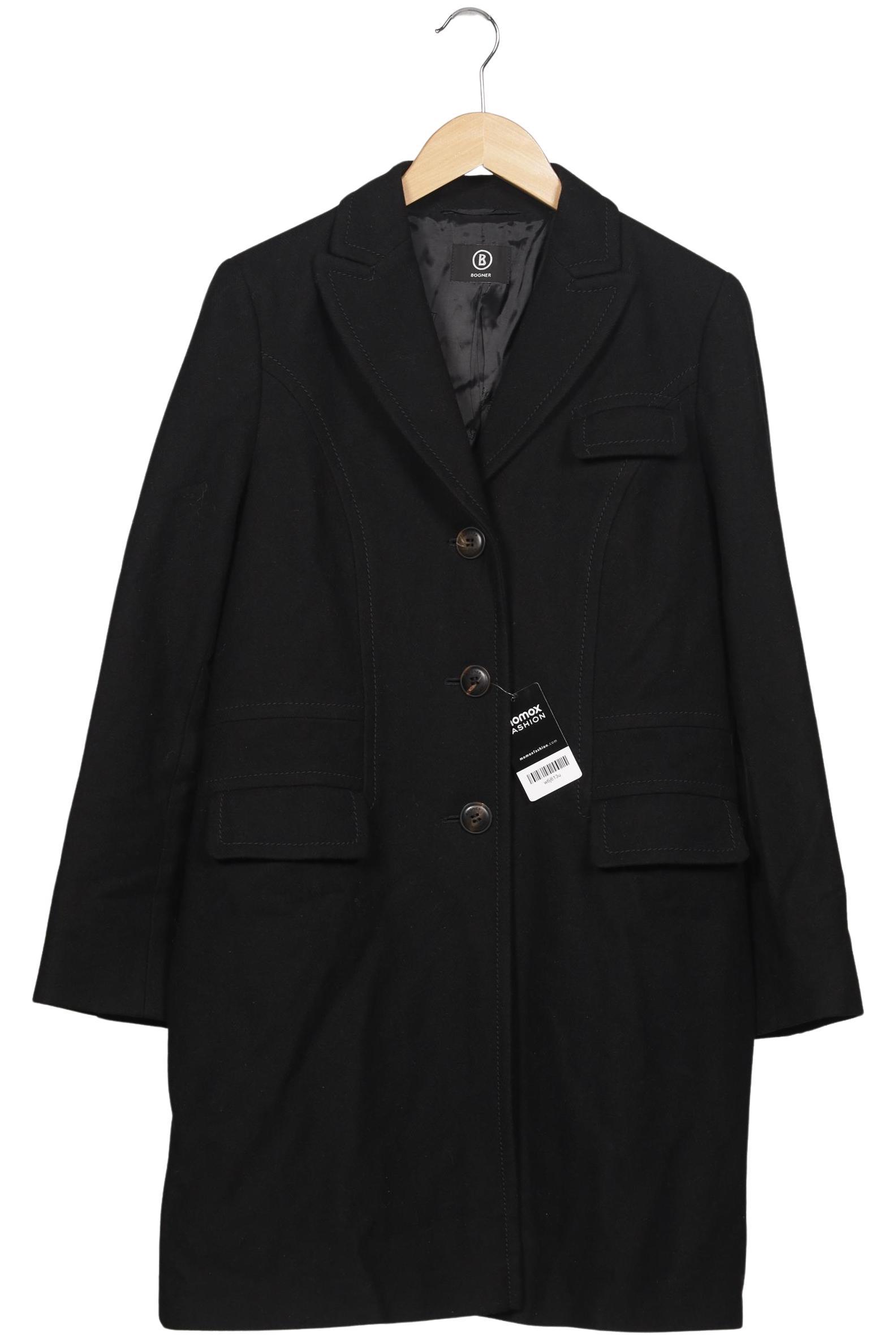 

Bogner Damen Mantel, schwarz, Gr. 38