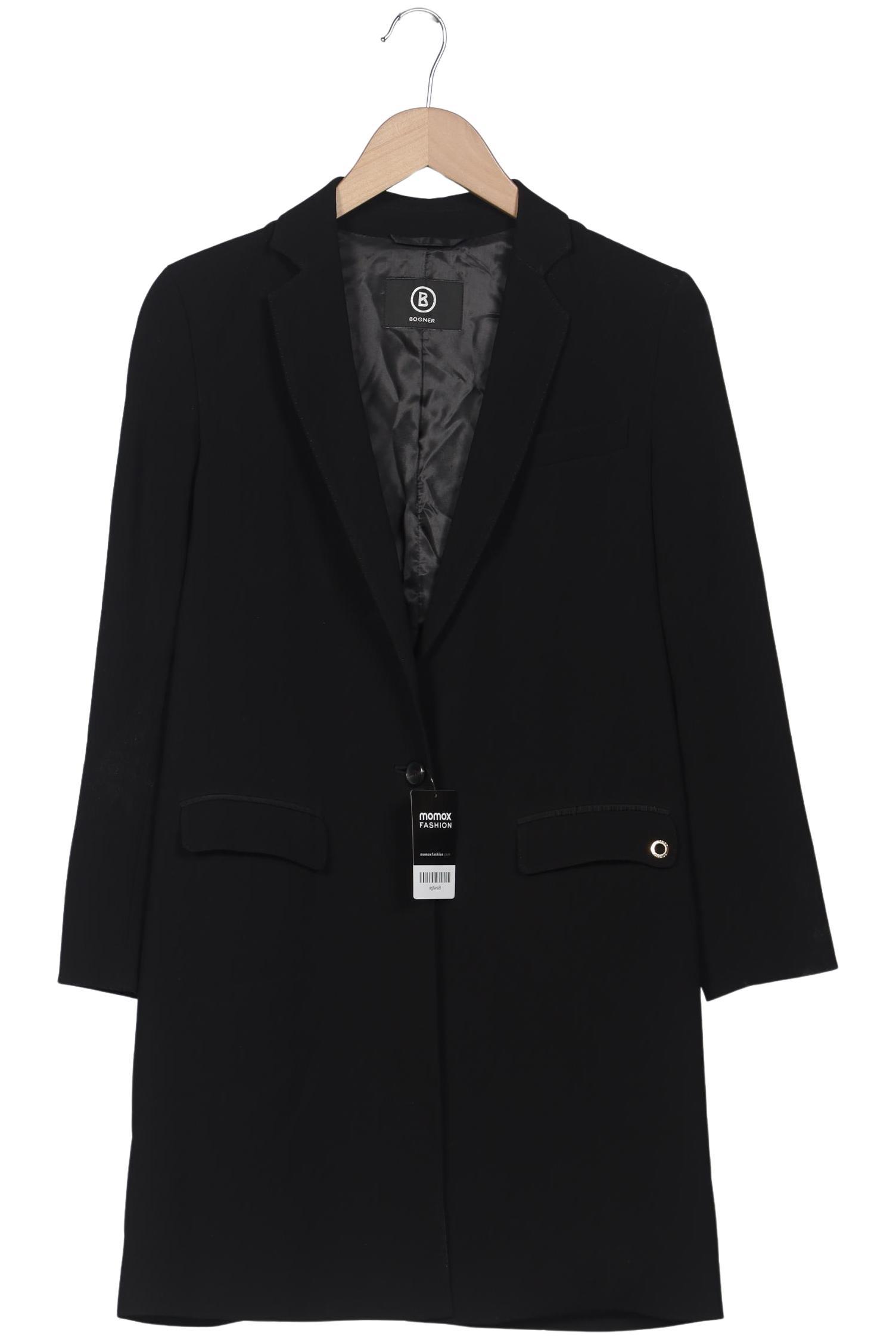 

Bogner Damen Mantel, schwarz, Gr. 34
