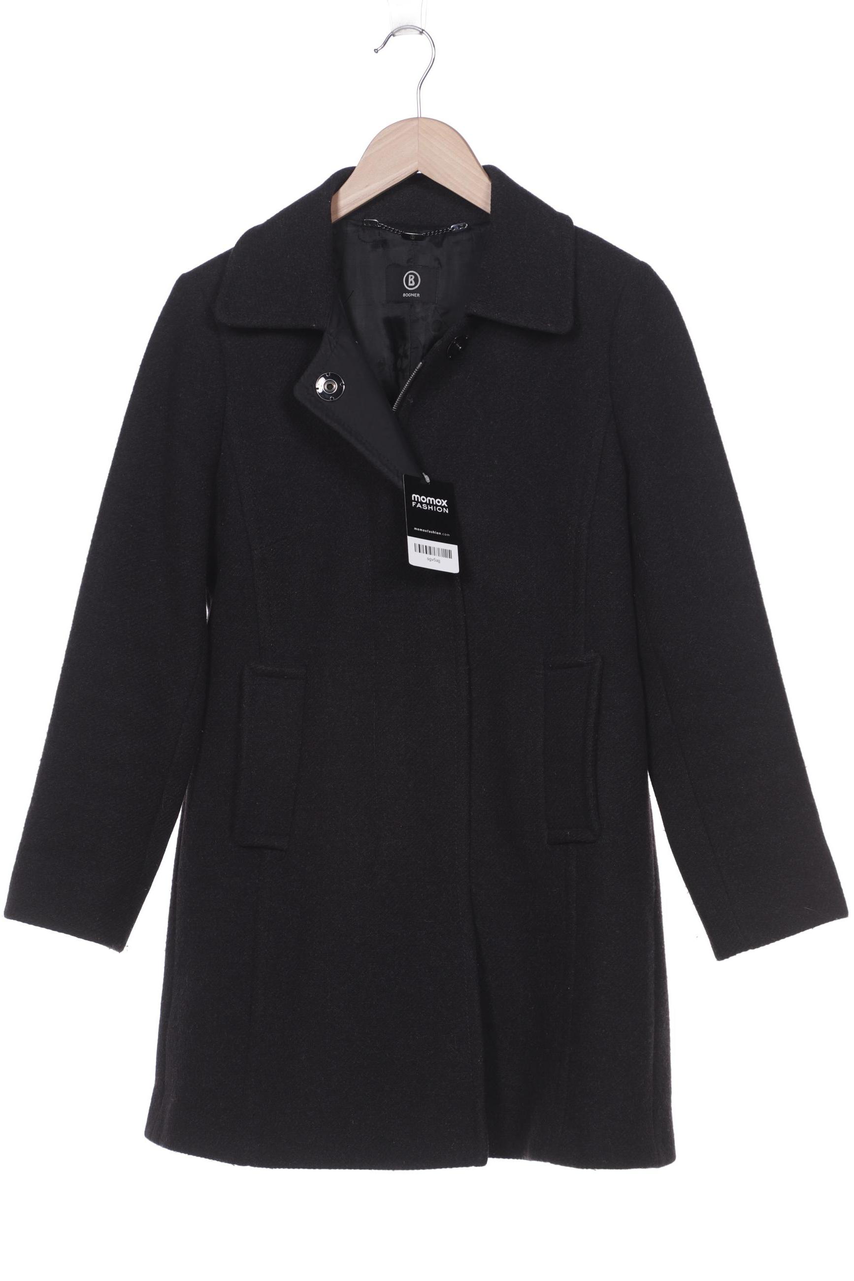

Bogner Damen Mantel, schwarz, Gr. 38