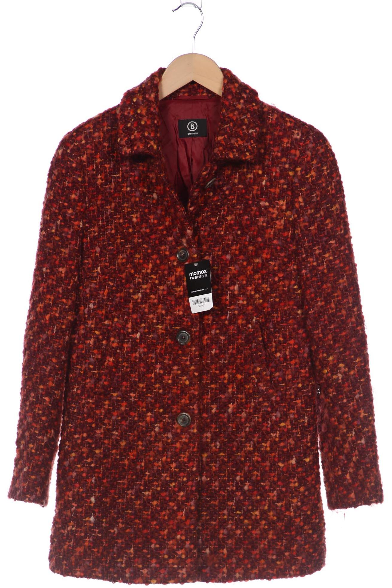 

Bogner Damen Mantel, bordeaux, Gr. 42
