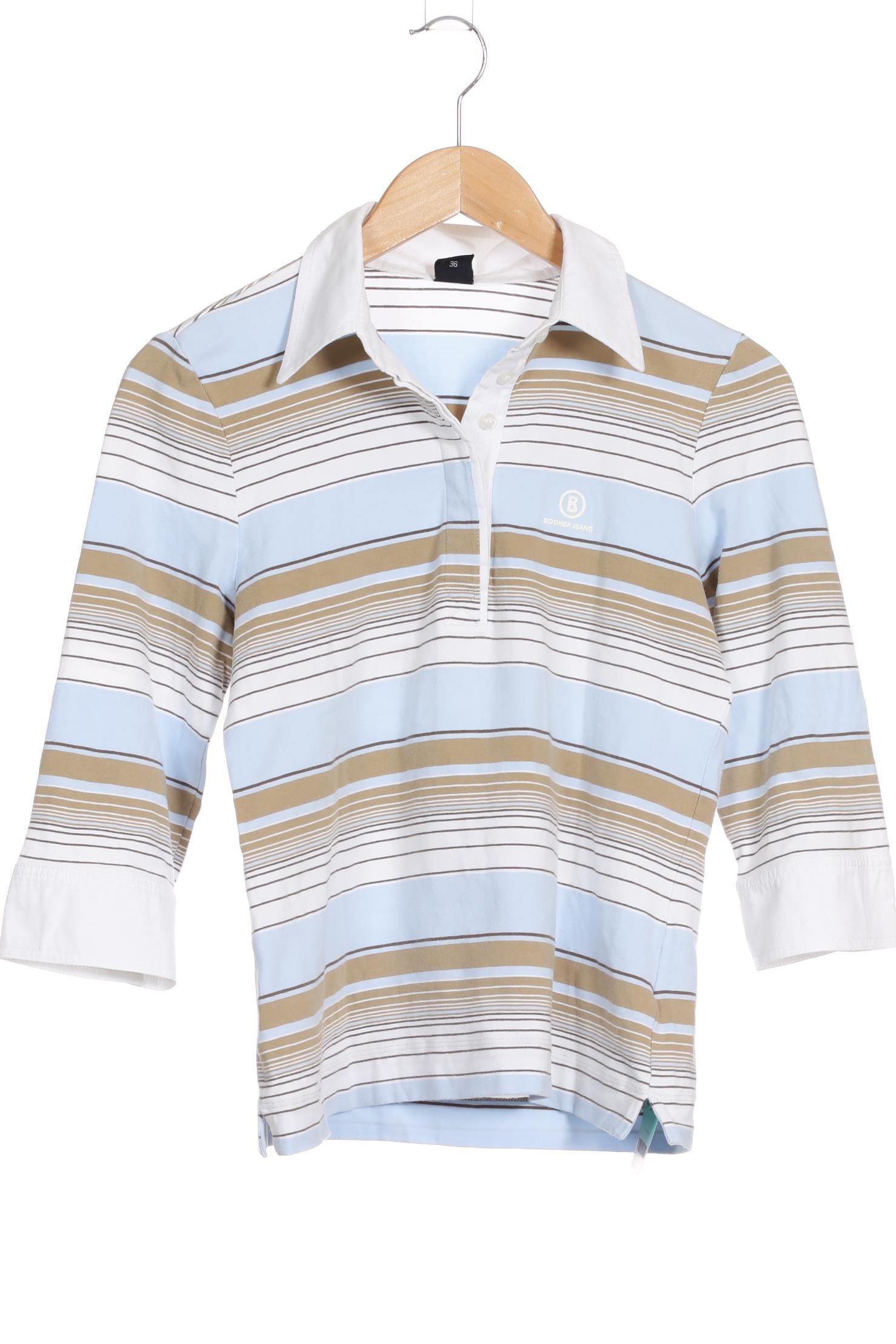 

Bogner Damen Poloshirt, blau, Gr. 36