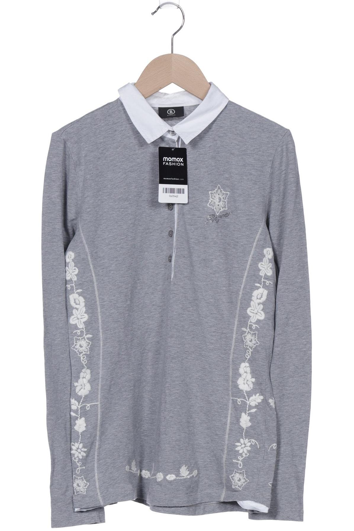 

Bogner Damen Poloshirt, grau, Gr. 38