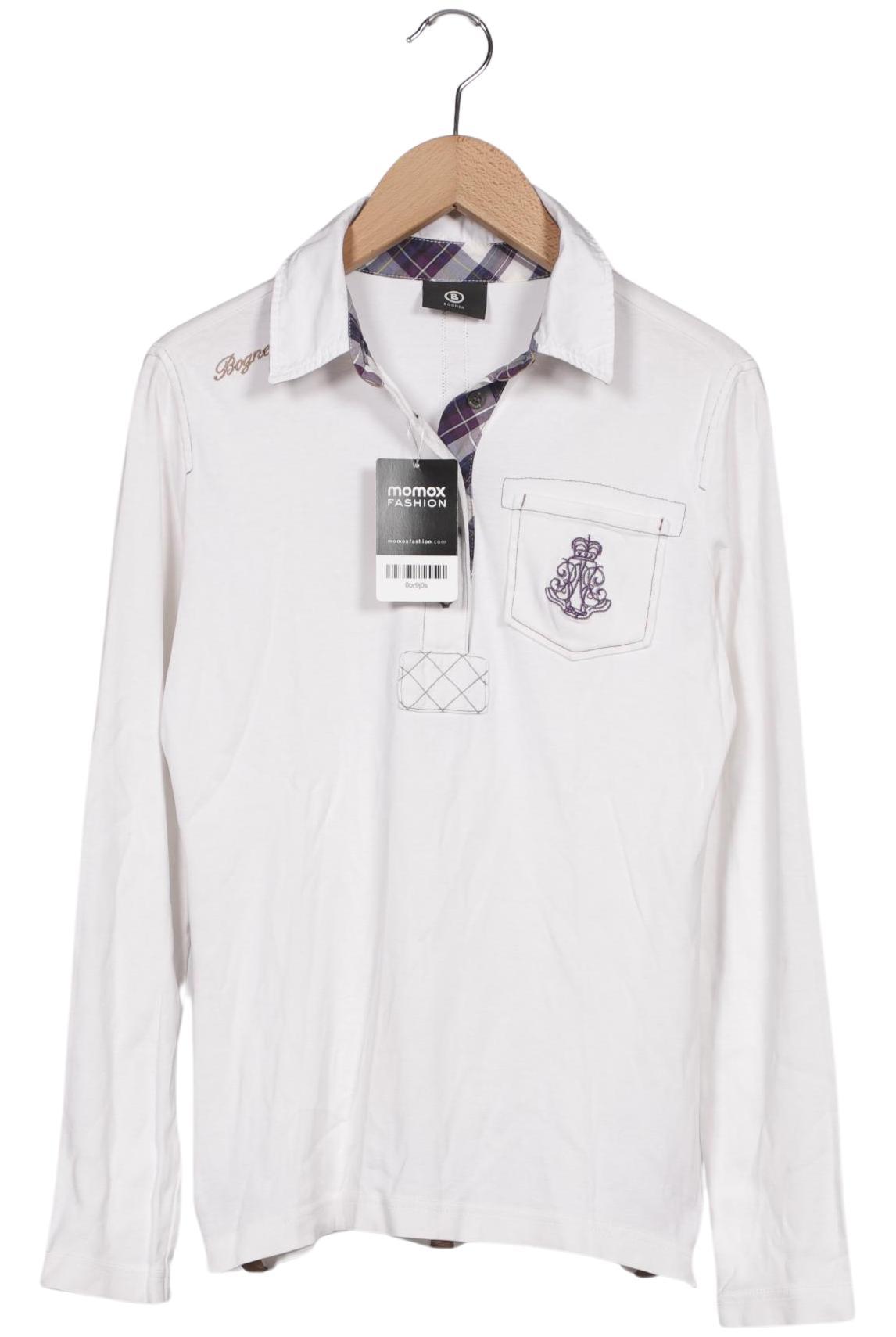 

Bogner Damen Poloshirt, weiß, Gr. 36