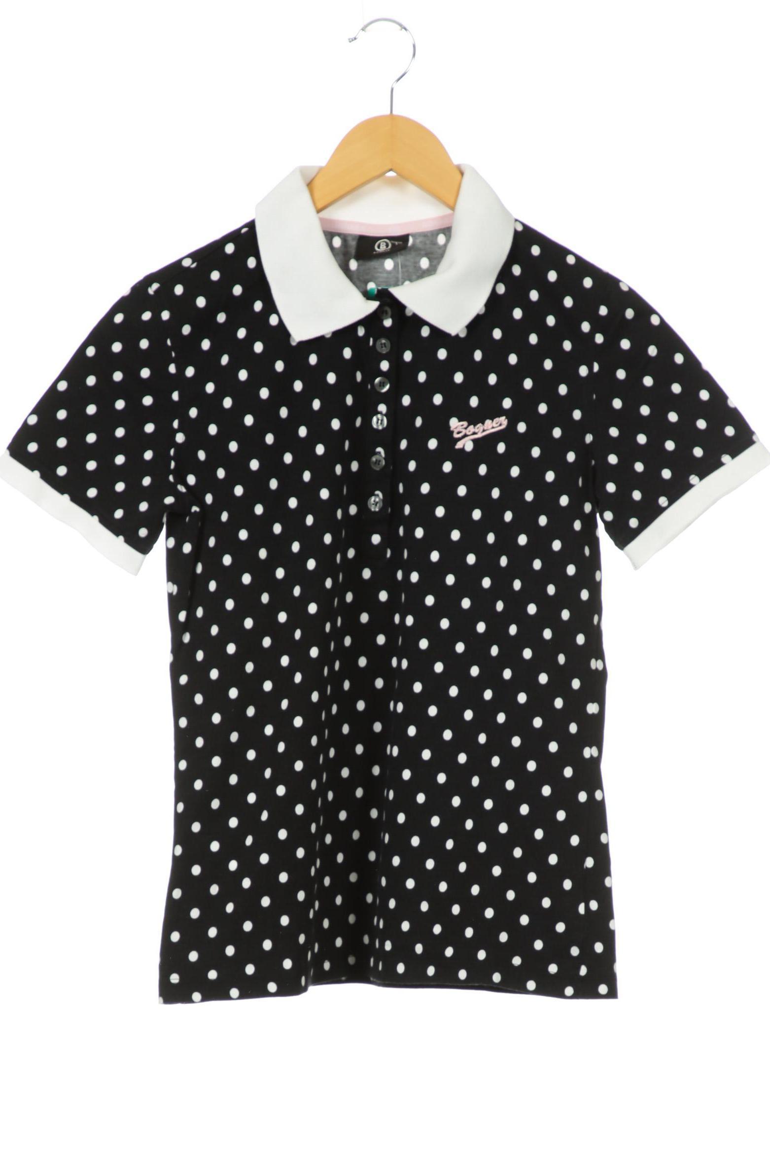 

Bogner Damen T-Shirt, schwarz, Gr. 40