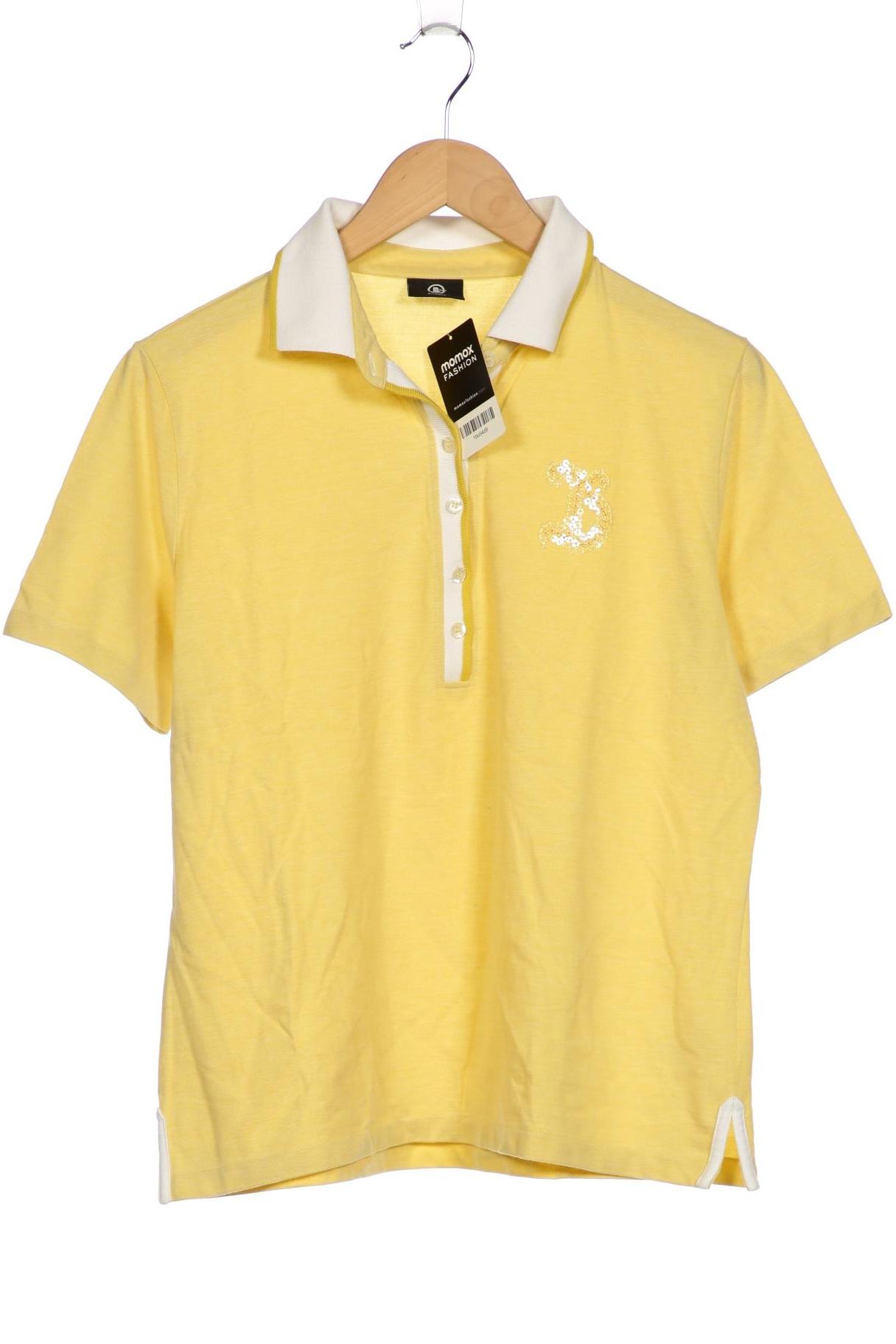 

Bogner Damen Poloshirt, cremeweiß, Gr. 46