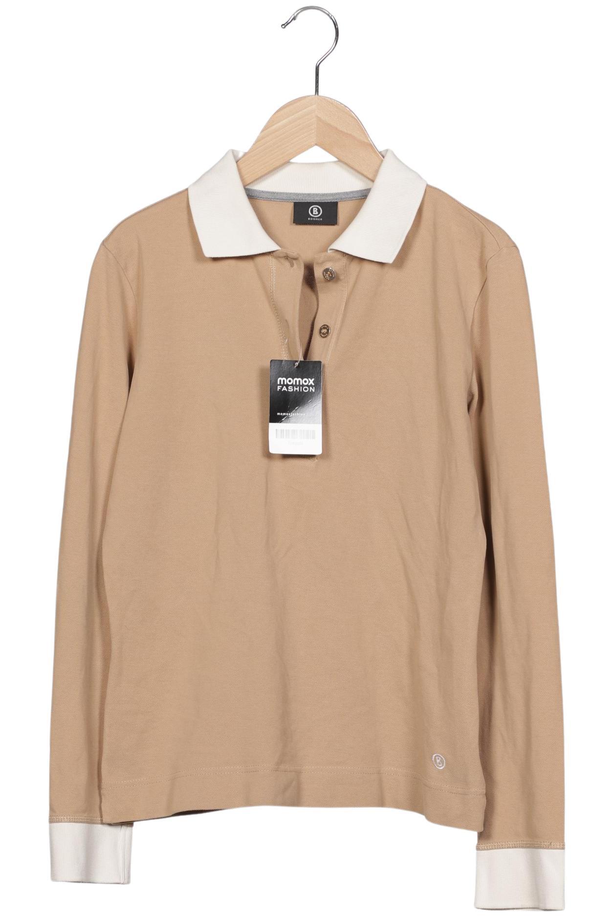 

Bogner Damen Poloshirt, beige, Gr. 38