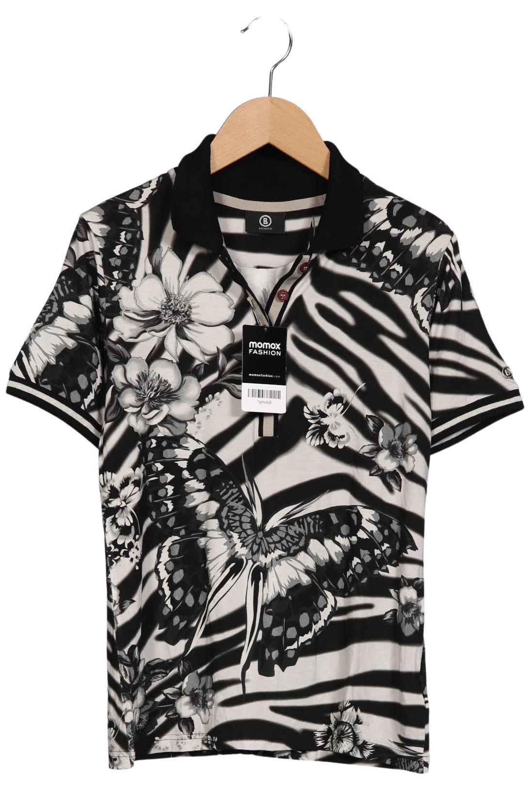 

Bogner Damen Poloshirt, schwarz, Gr. 36