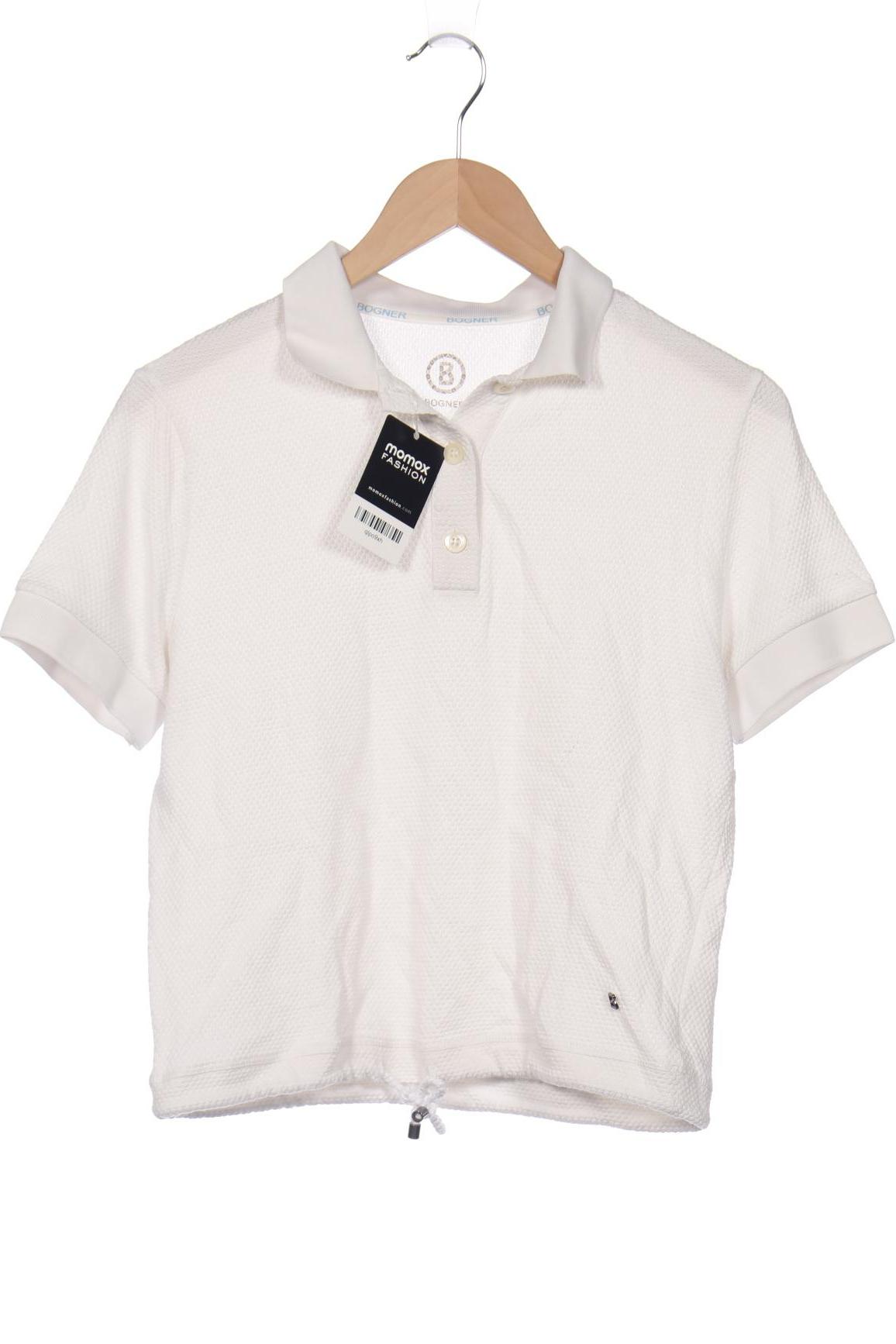 

Bogner Damen Poloshirt, weiß, Gr. 36