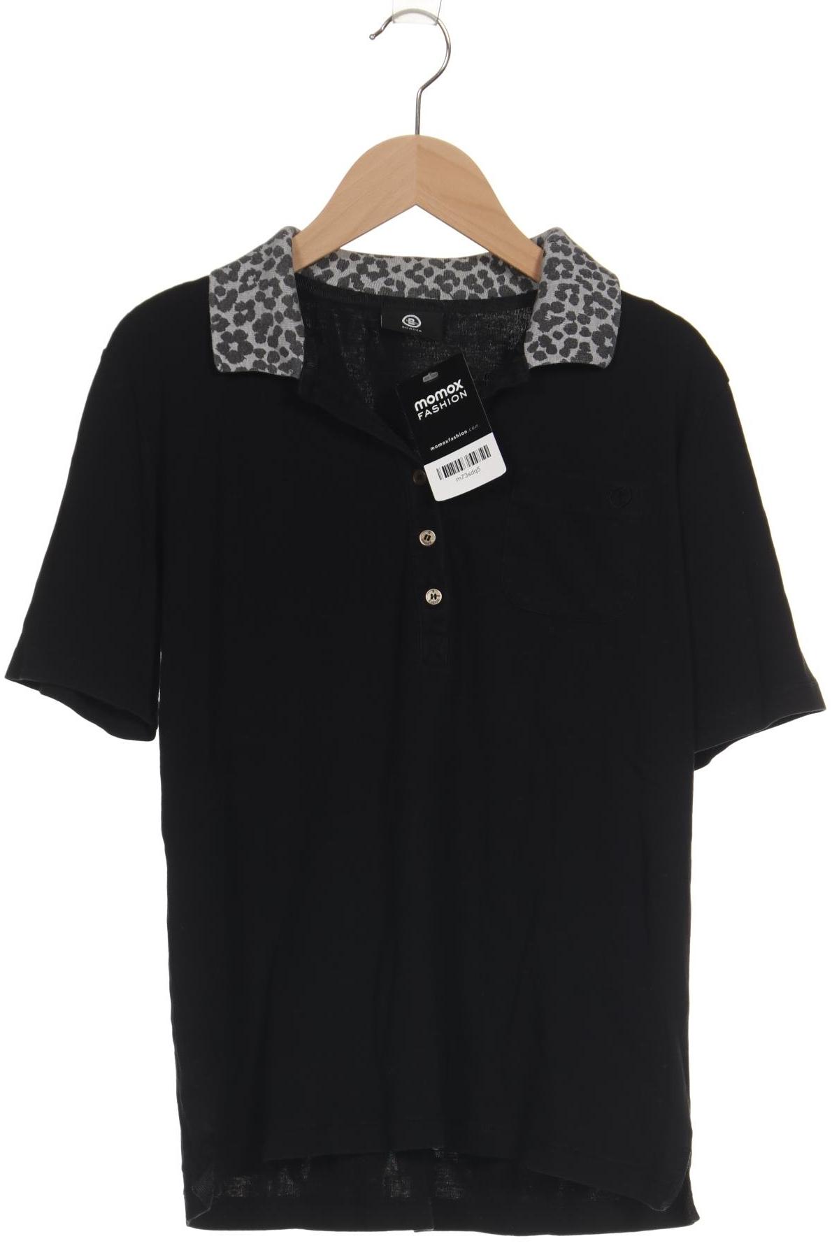 

Bogner Damen Poloshirt, schwarz, Gr. 42