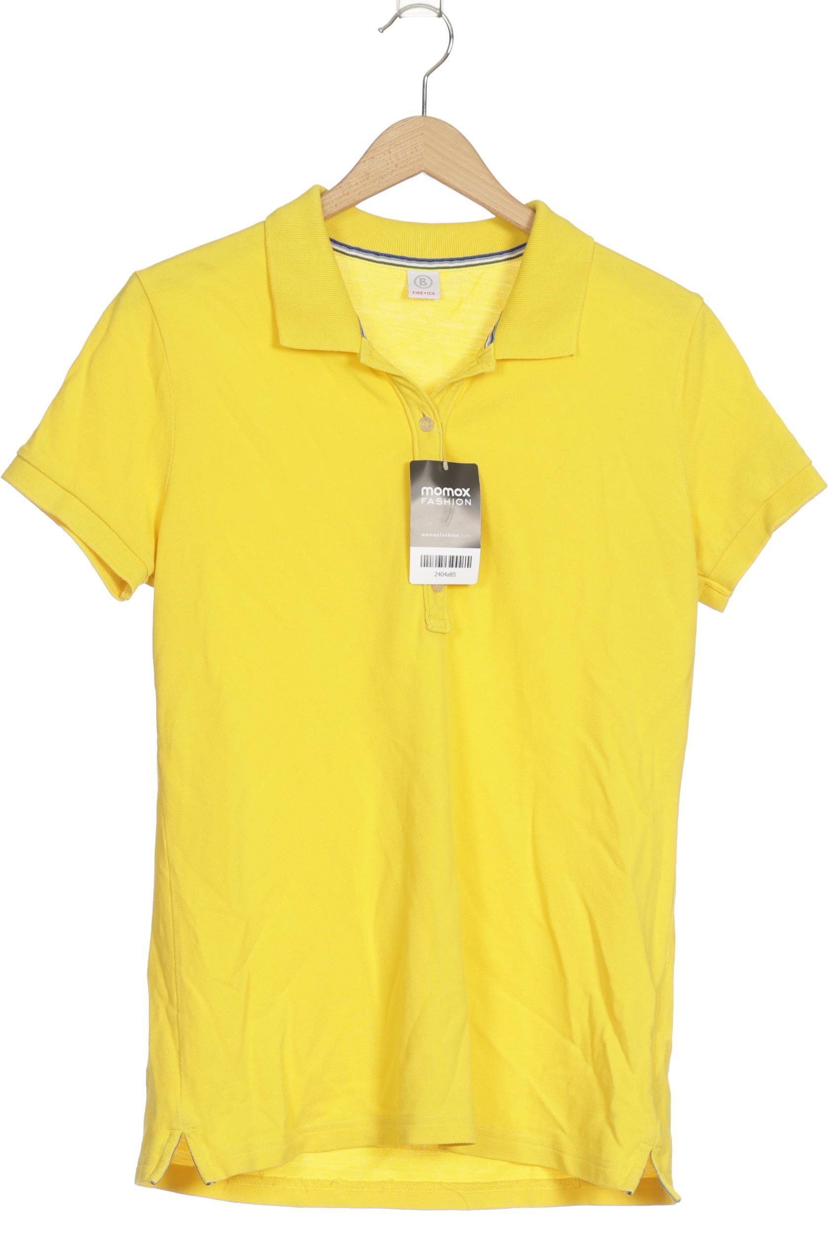 

Bogner Damen Poloshirt, gelb, Gr. 38