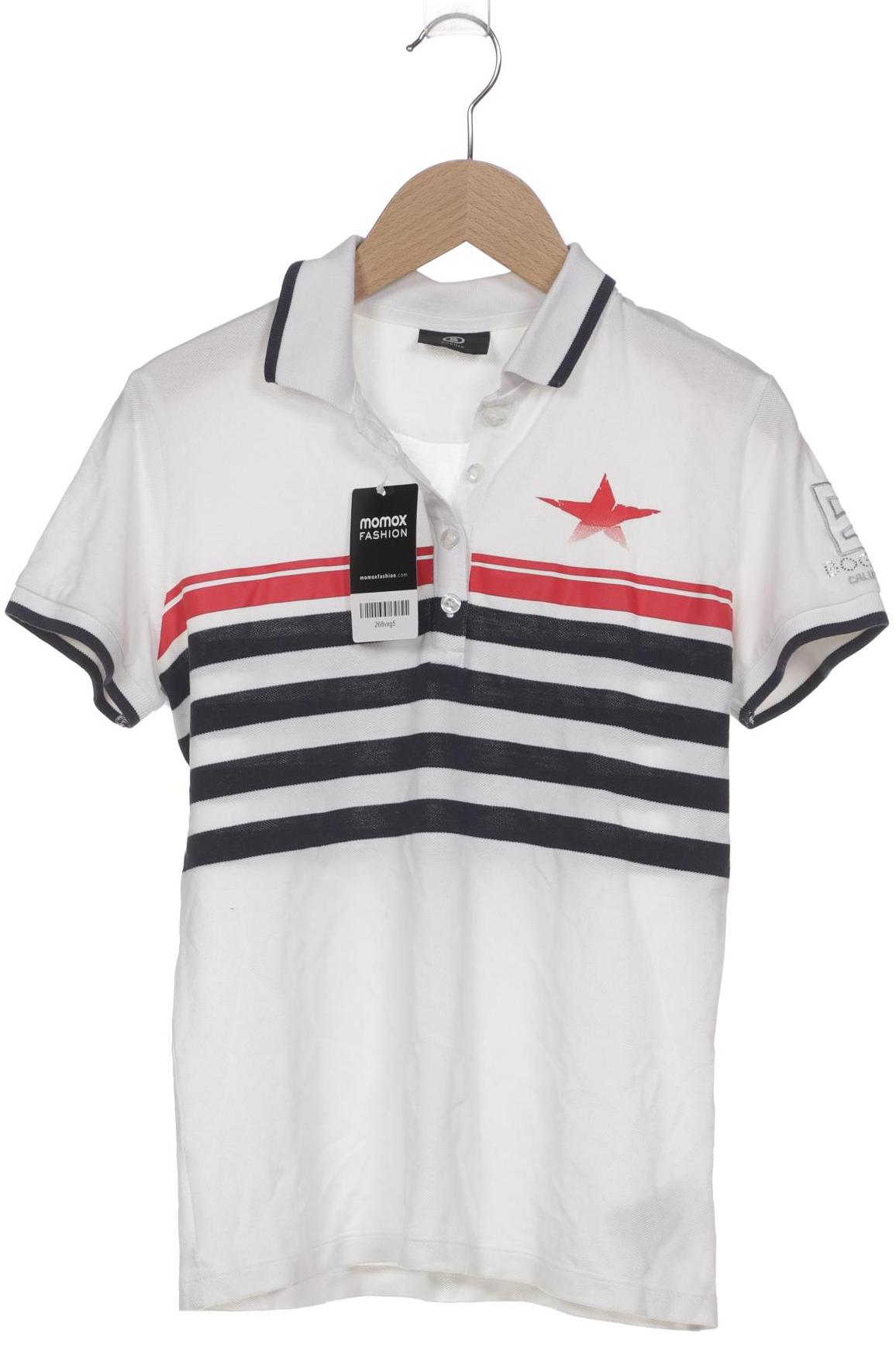 

Bogner Damen Poloshirt, weiß, Gr. 36