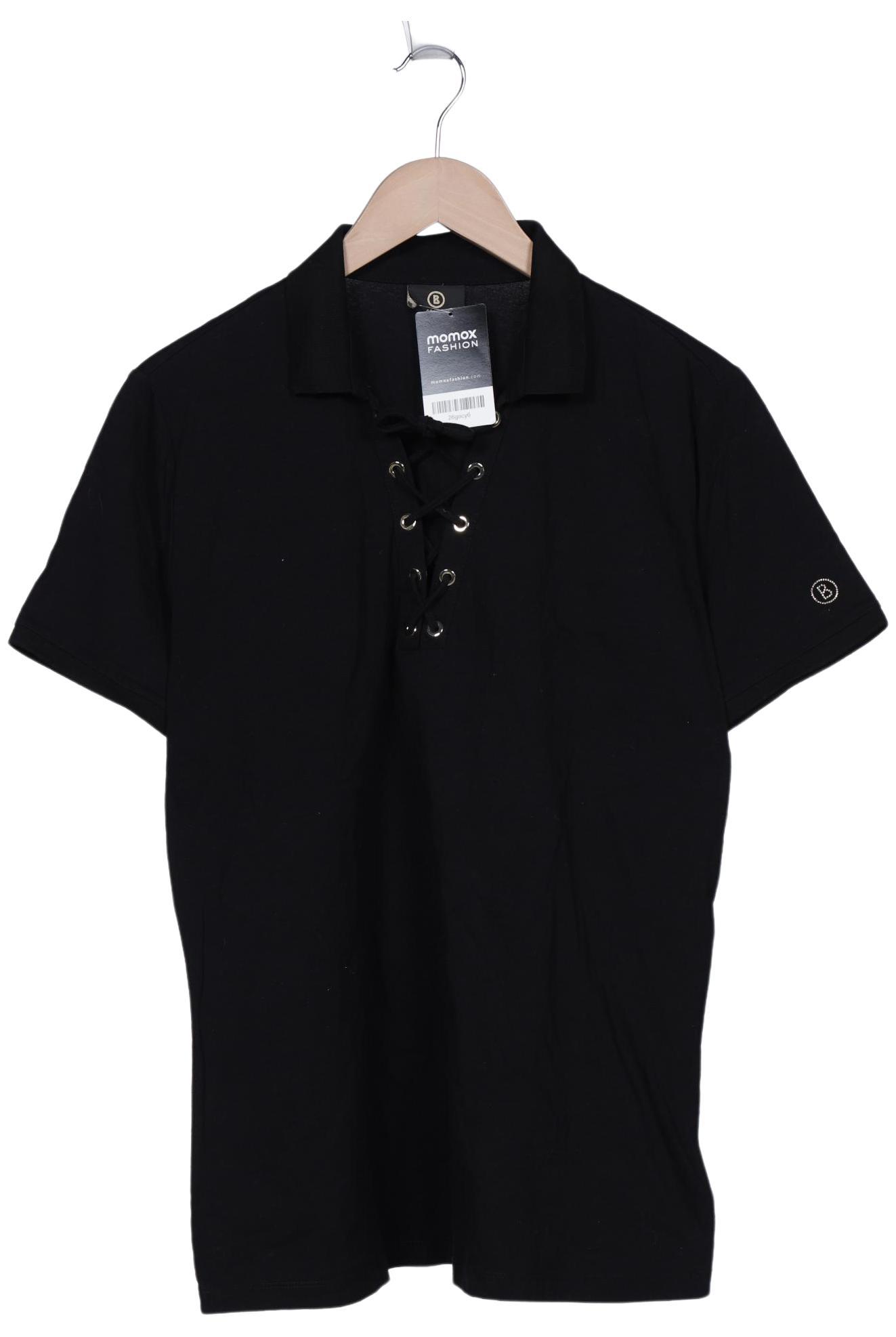

Bogner Damen Poloshirt, schwarz, Gr. 46