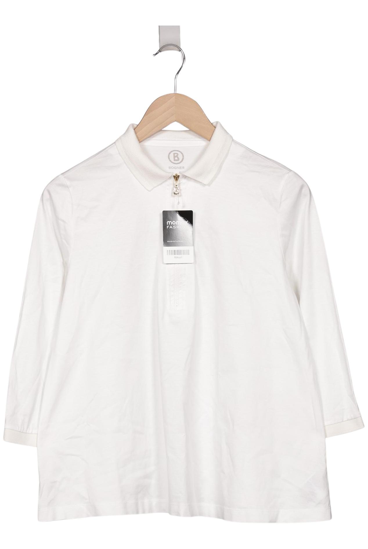 

Bogner Damen Poloshirt, weiß, Gr. 38