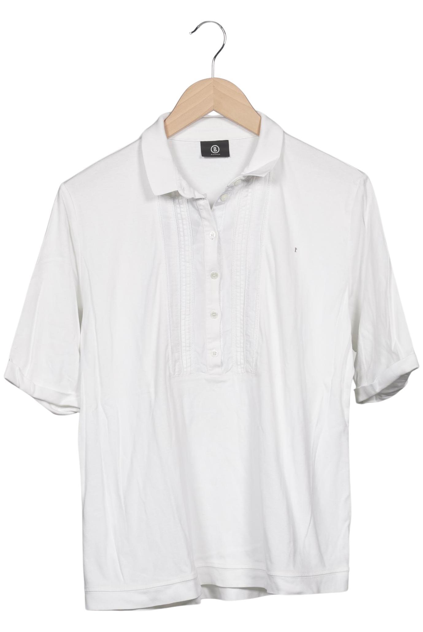 

Bogner Damen Poloshirt, weiß, Gr. 42