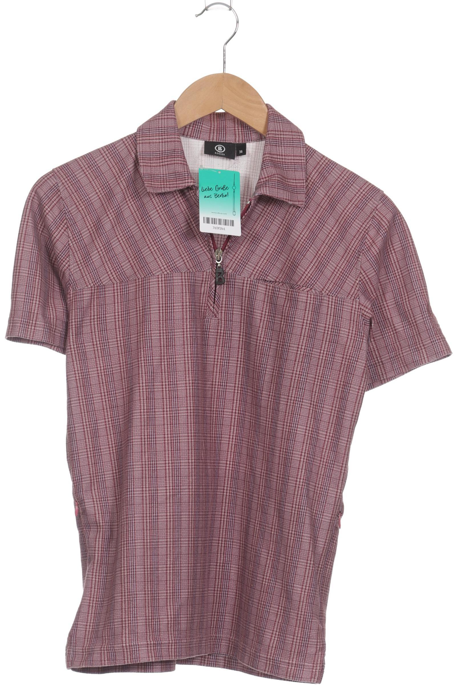 

Bogner Damen Poloshirt, flieder, Gr. 36
