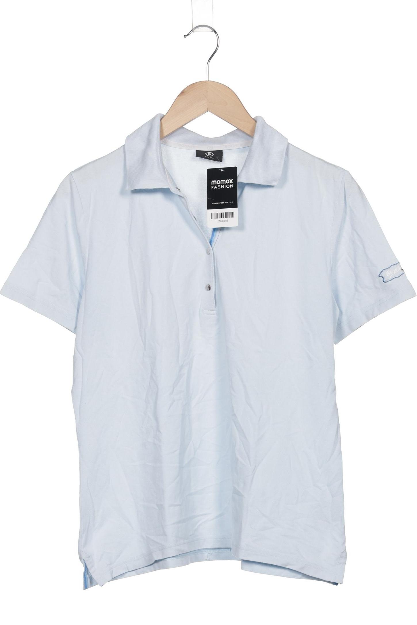 

Bogner Damen Poloshirt, hellblau, Gr. 42