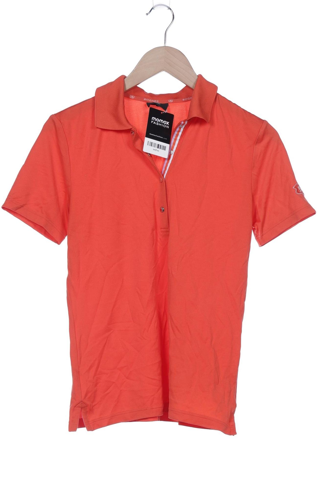 

Bogner Damen Poloshirt, orange, Gr. 36