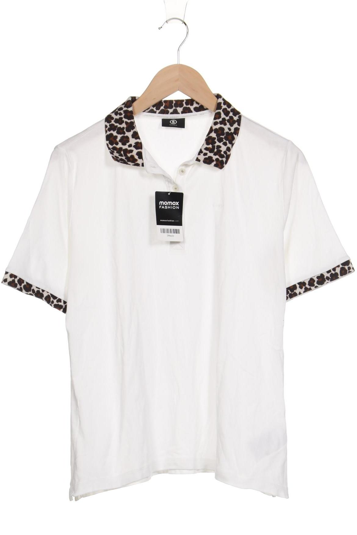 

Bogner Damen Poloshirt, weiß, Gr. 46