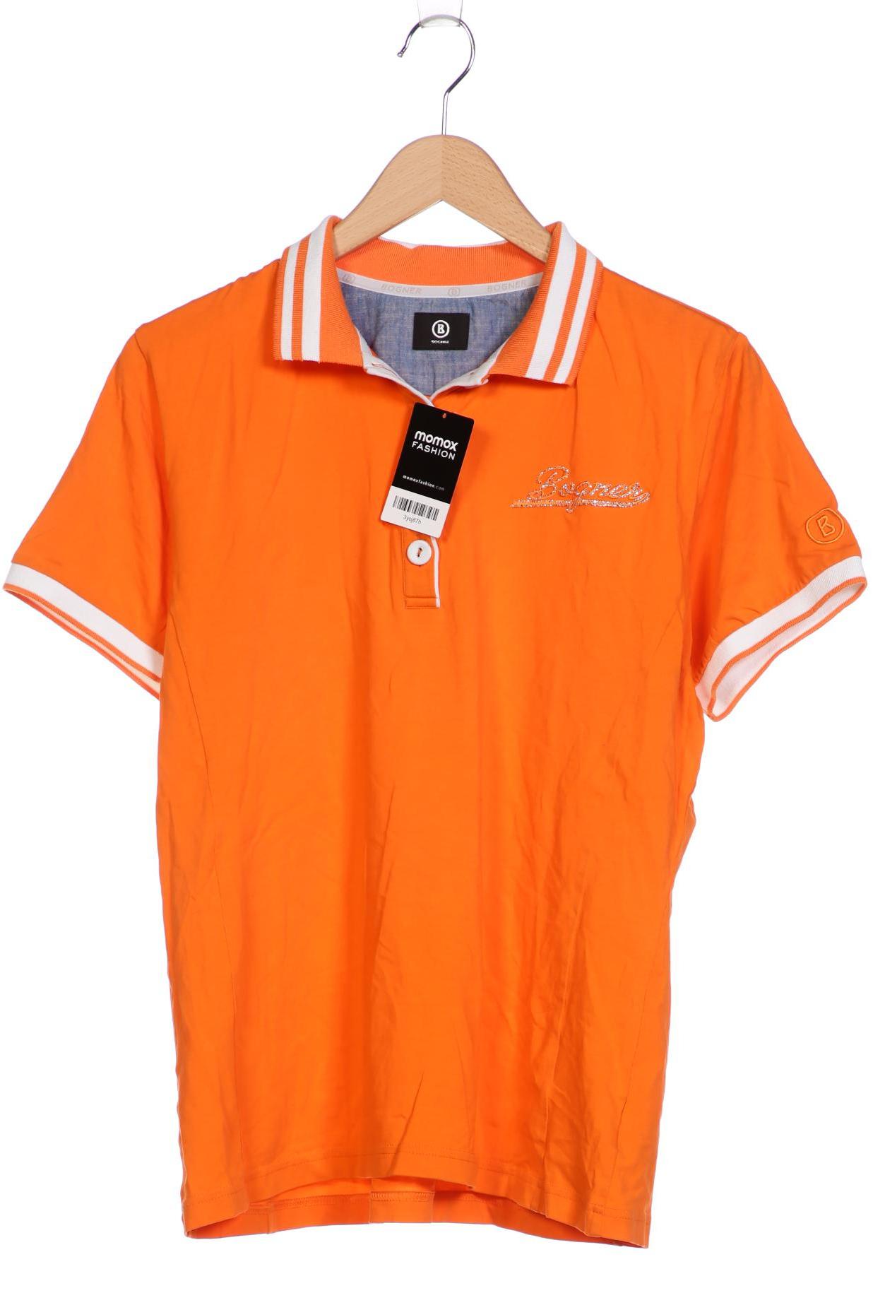 

Bogner Damen Poloshirt, orange, Gr. 46
