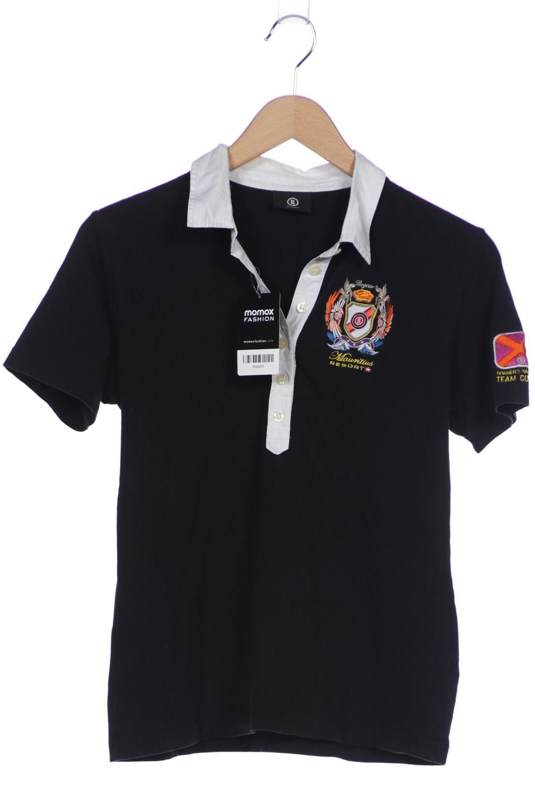 

Bogner Damen Poloshirt, schwarz, Gr. 40