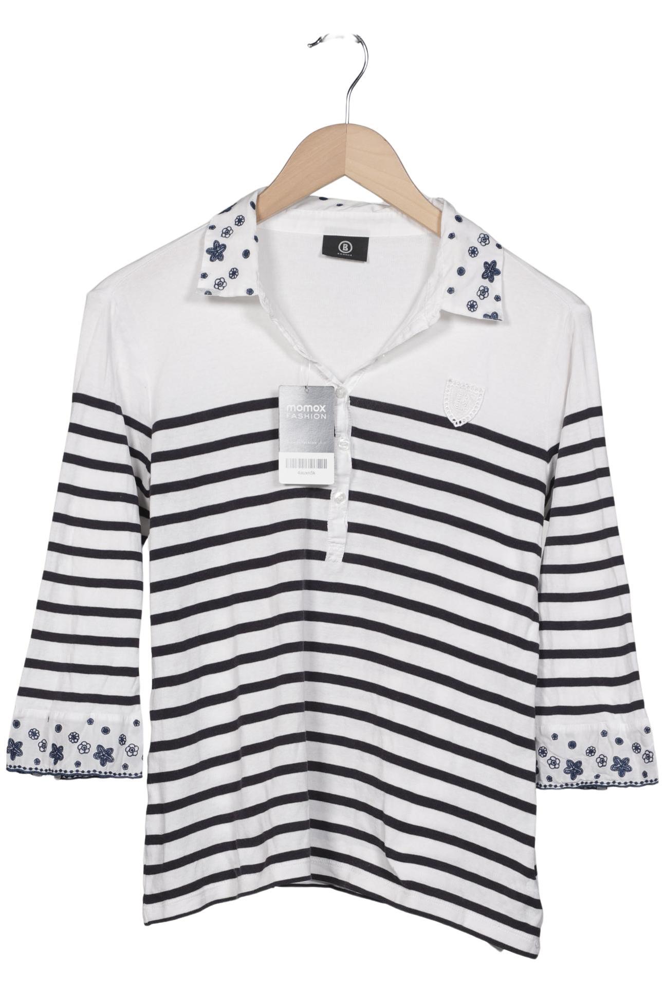 

Bogner Damen Poloshirt, weiß, Gr. 40