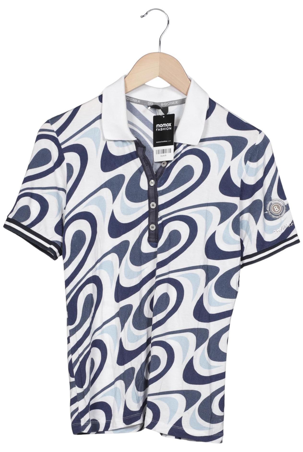 

Bogner Damen Poloshirt, blau, Gr. 36